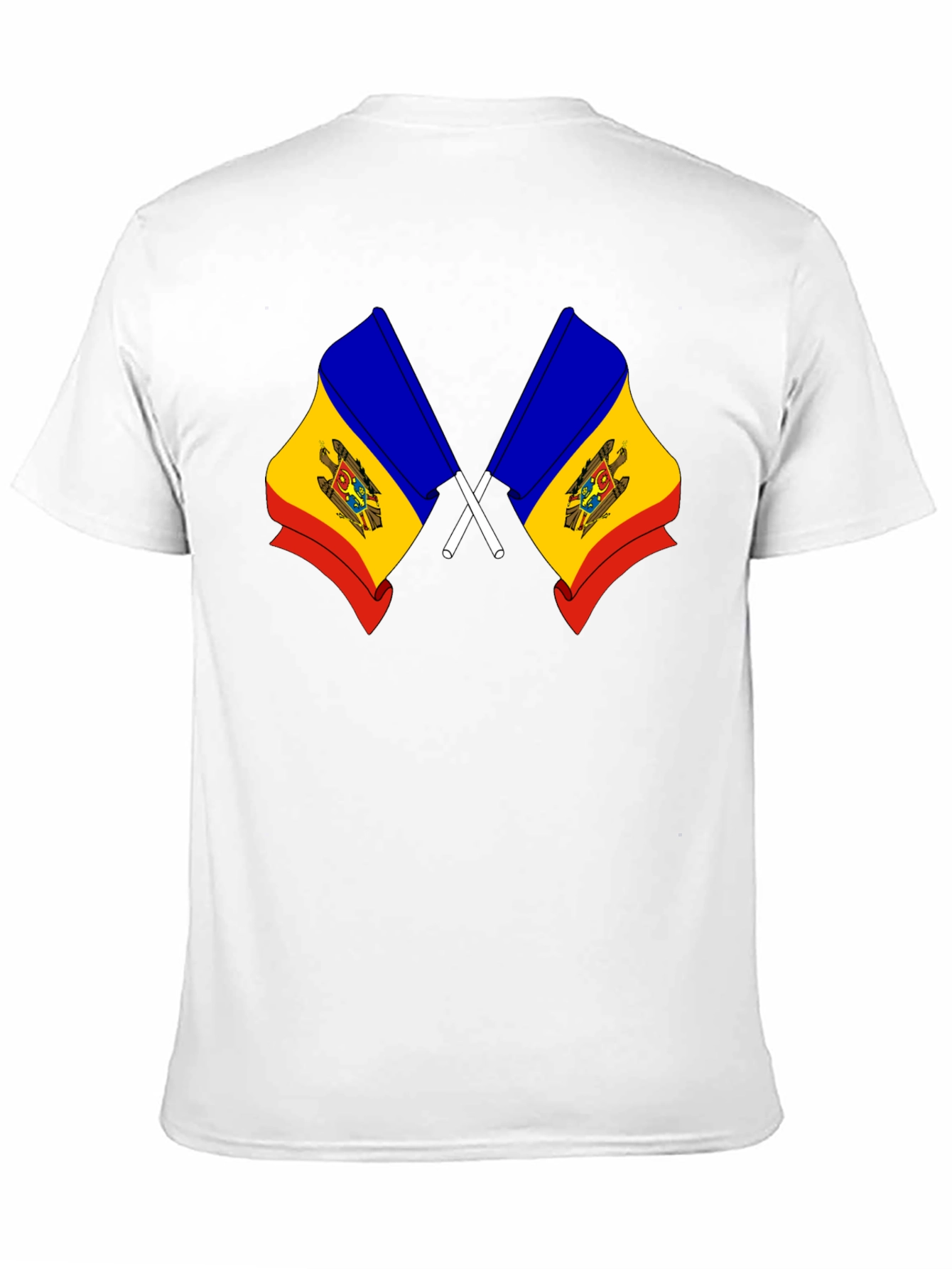 Moldova Flag T-Shirt