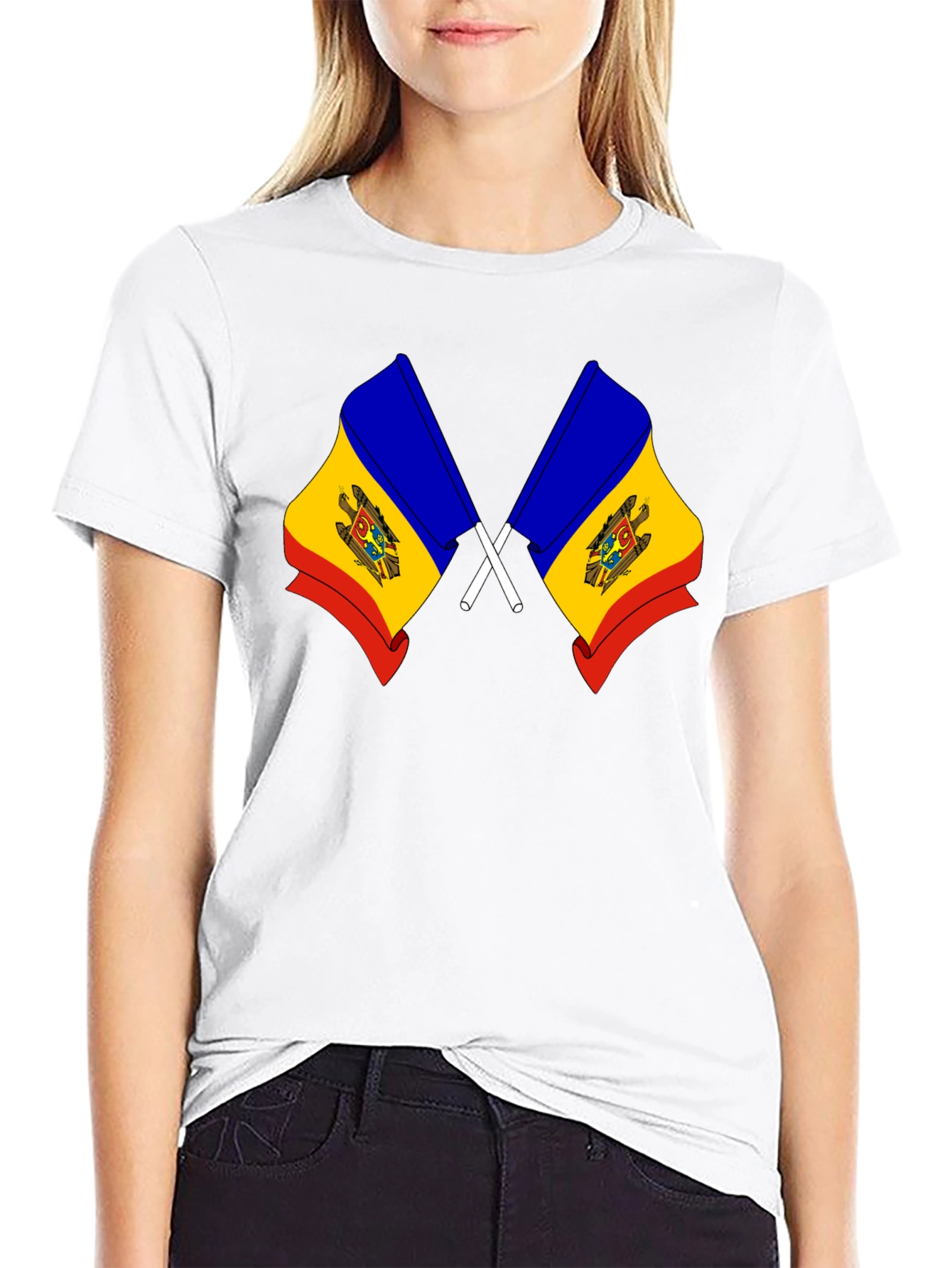 Moldova Flag T-Shirt