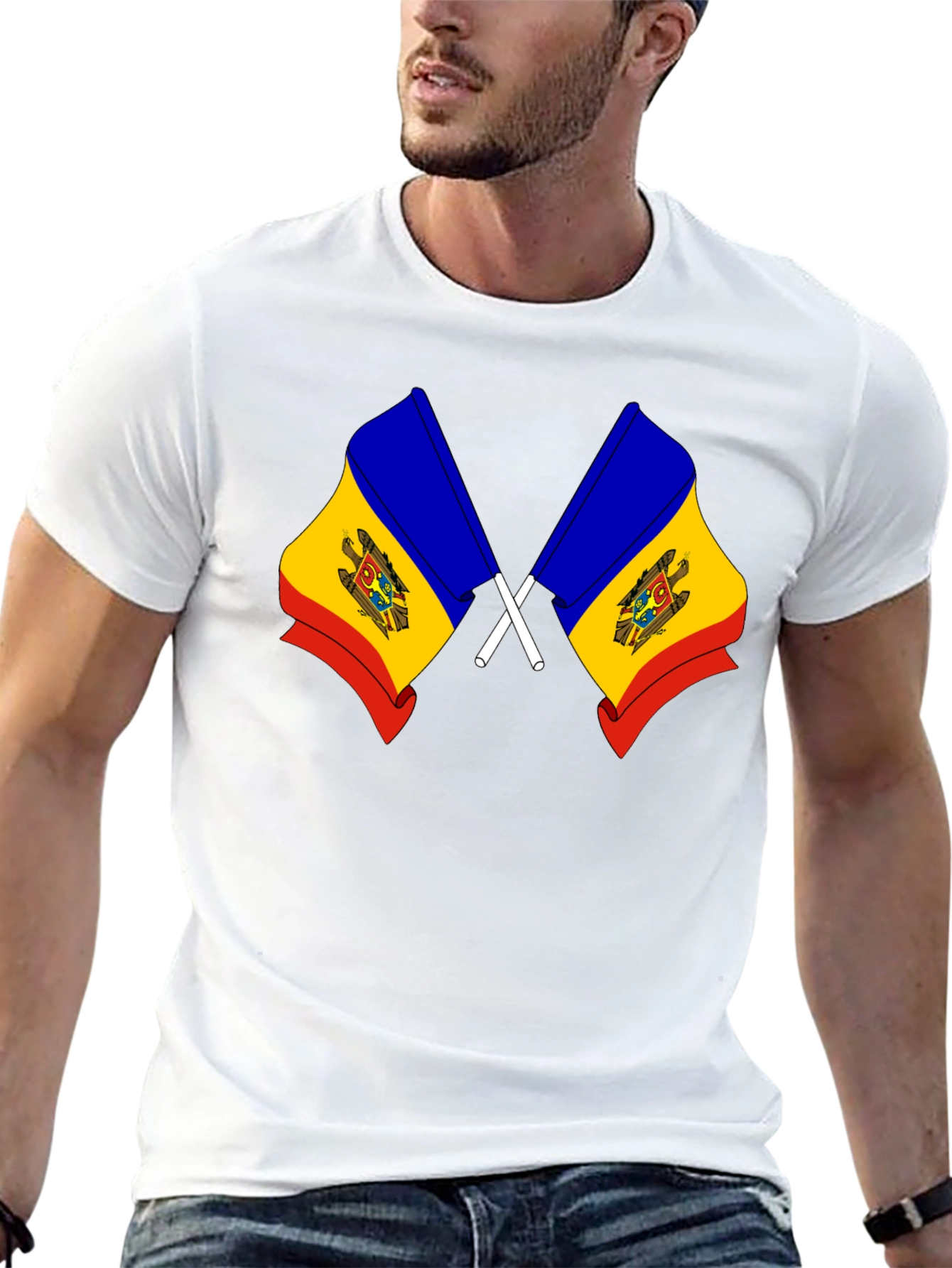 Moldova Flag T-Shirt