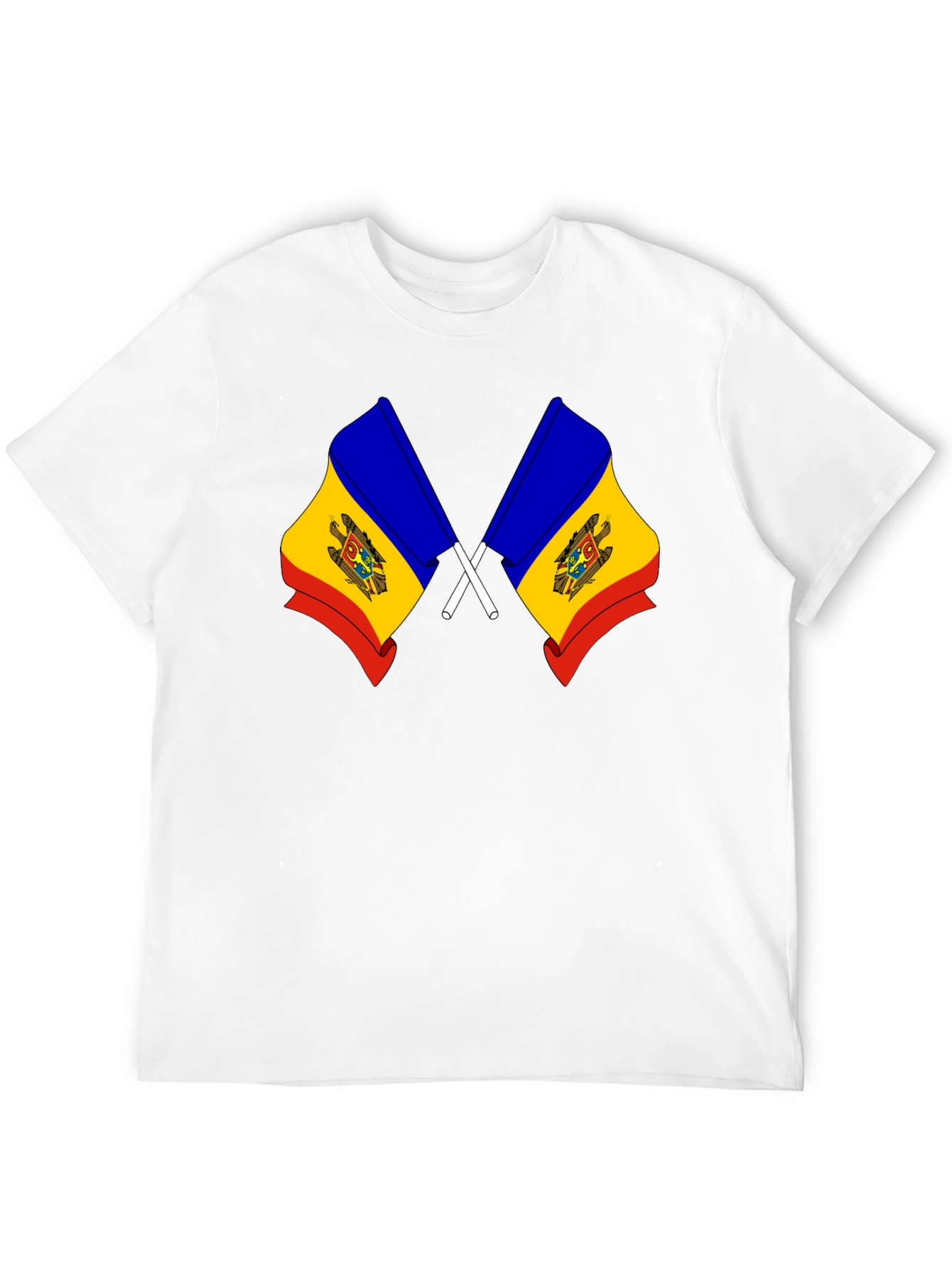 Moldova Flag T-Shirt