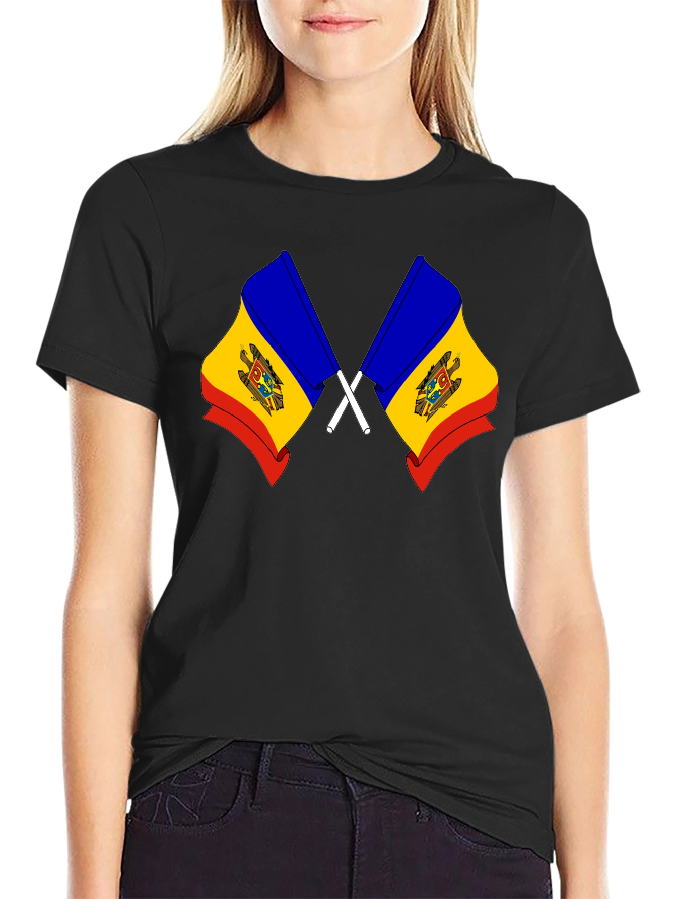 Moldova Flag T-Shirt