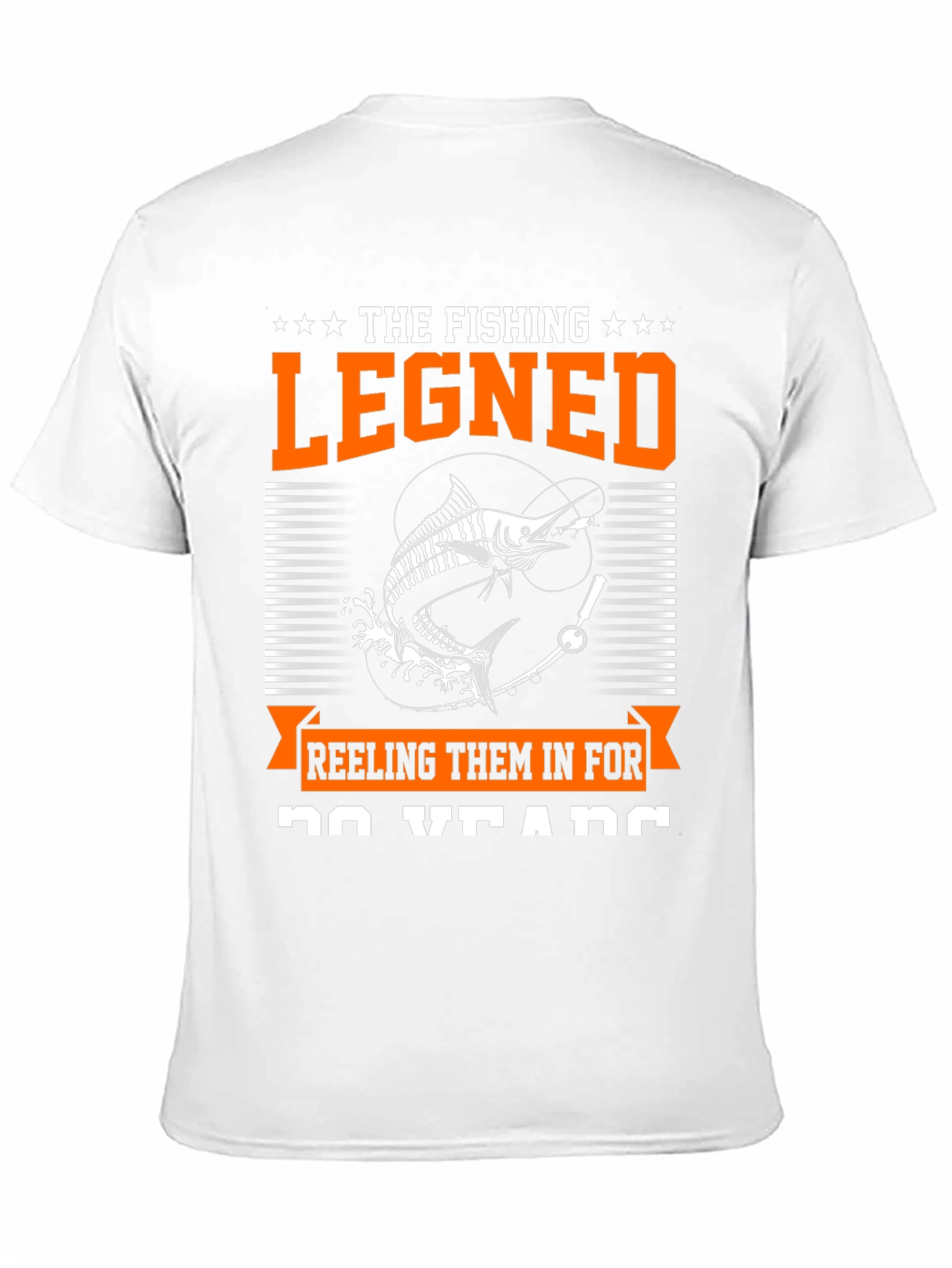 The Fishing Legend T-Shirt
