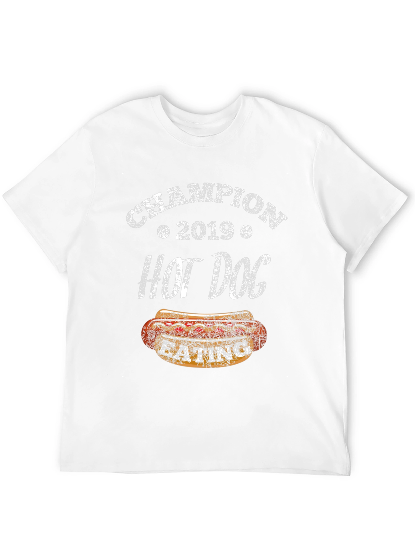 Champion 2019 Hot Dog Eating T-Shirt
