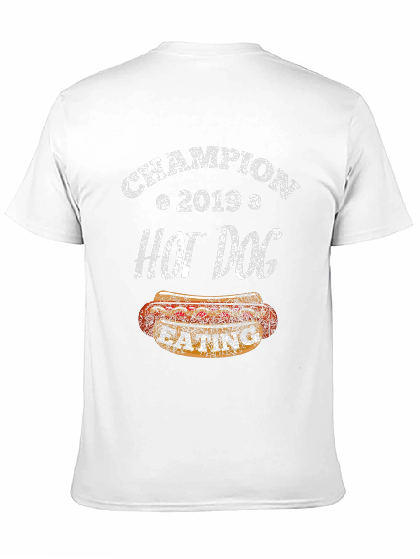 Champion 2019 Hot Dog Eating T-Shirt