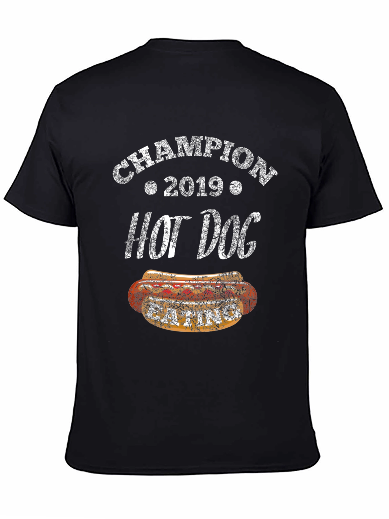 Champion 2019 Hot Dog Eating T-Shirt