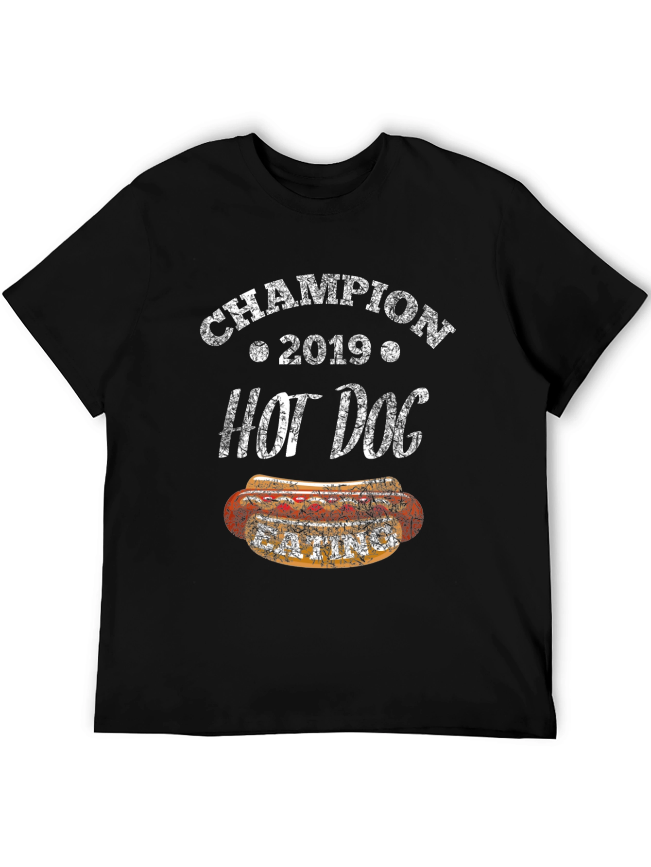 Champion 2019 Hot Dog Eating T-Shirt