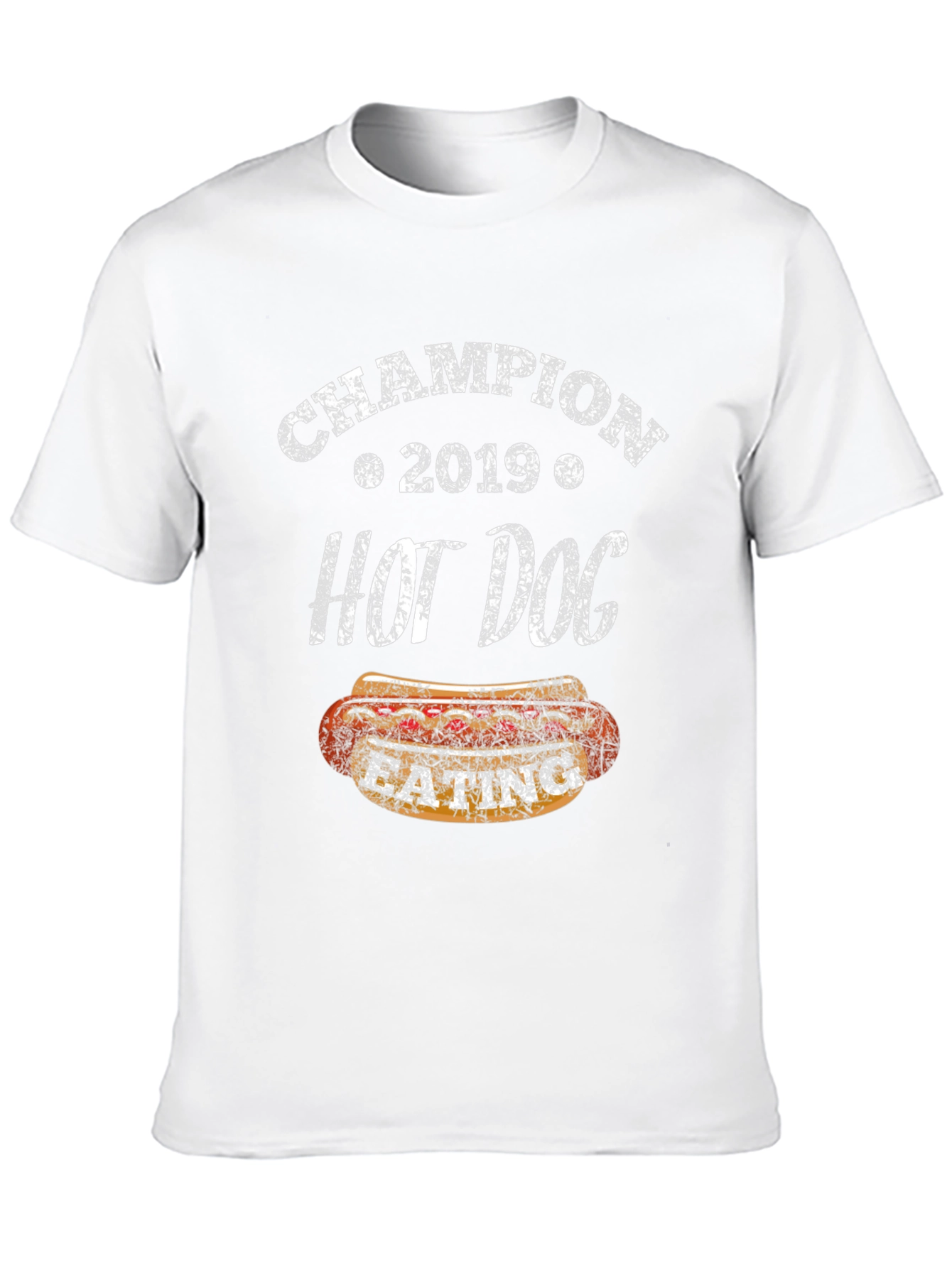 Champion 2019 Hot Dog Eating T-Shirt