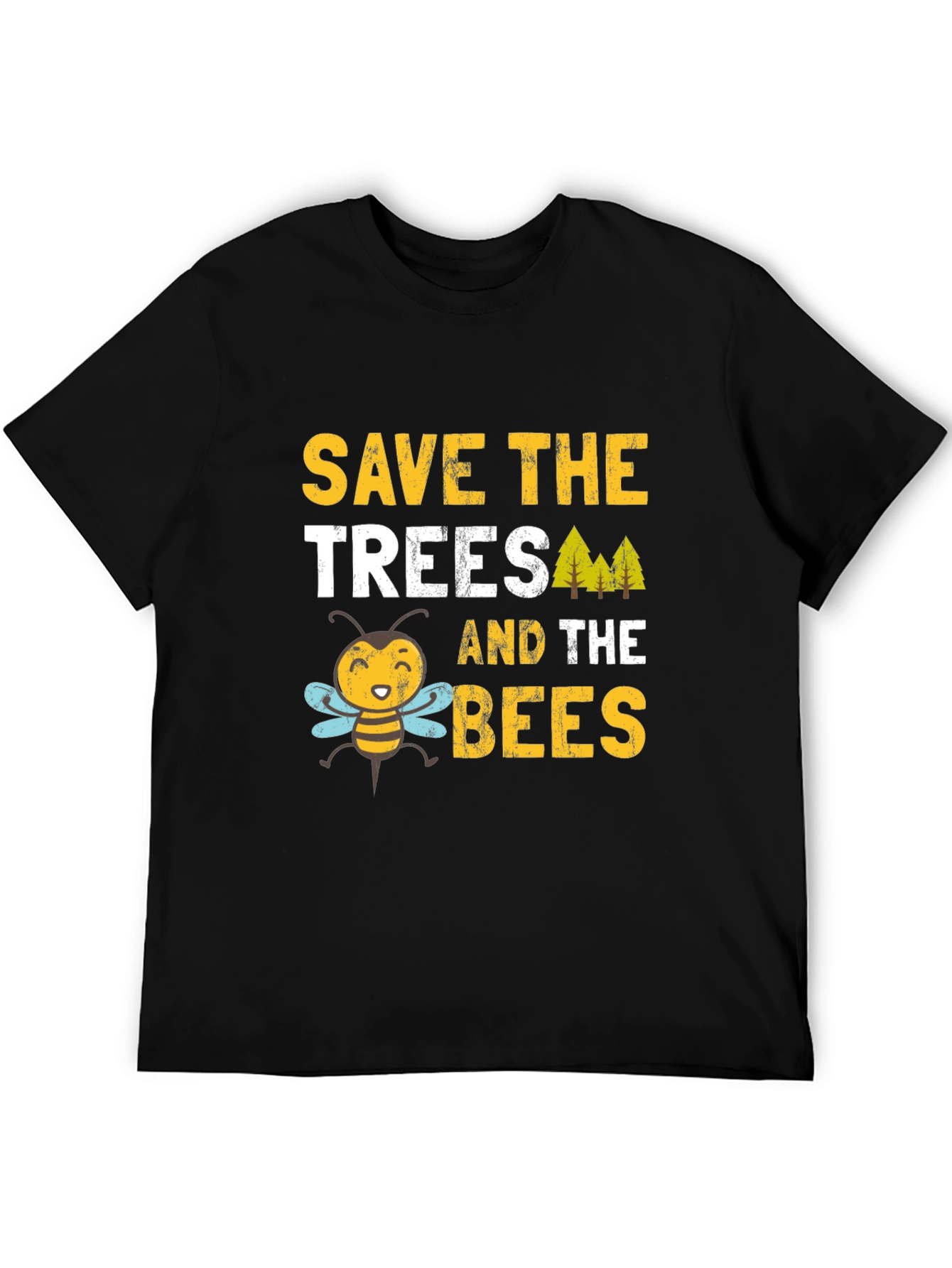 Save the Trees and the Bees Graphic Tee