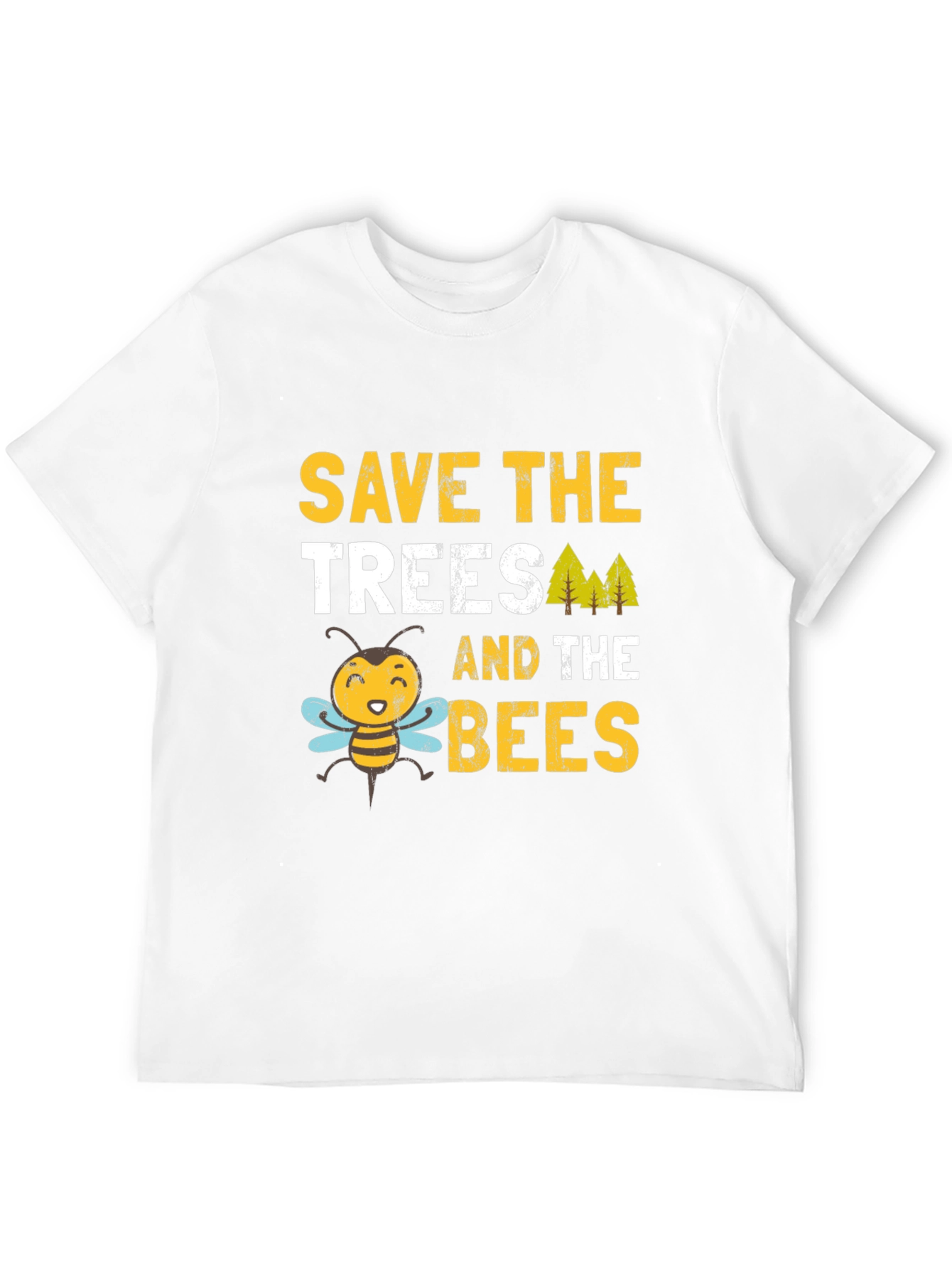 Save the Trees and the Bees Graphic Tee