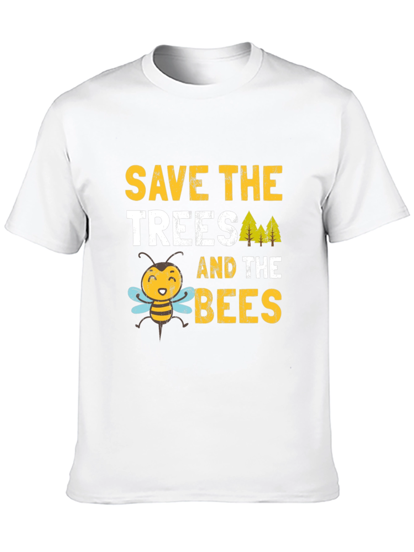 Save the Trees and the Bees Graphic Tee