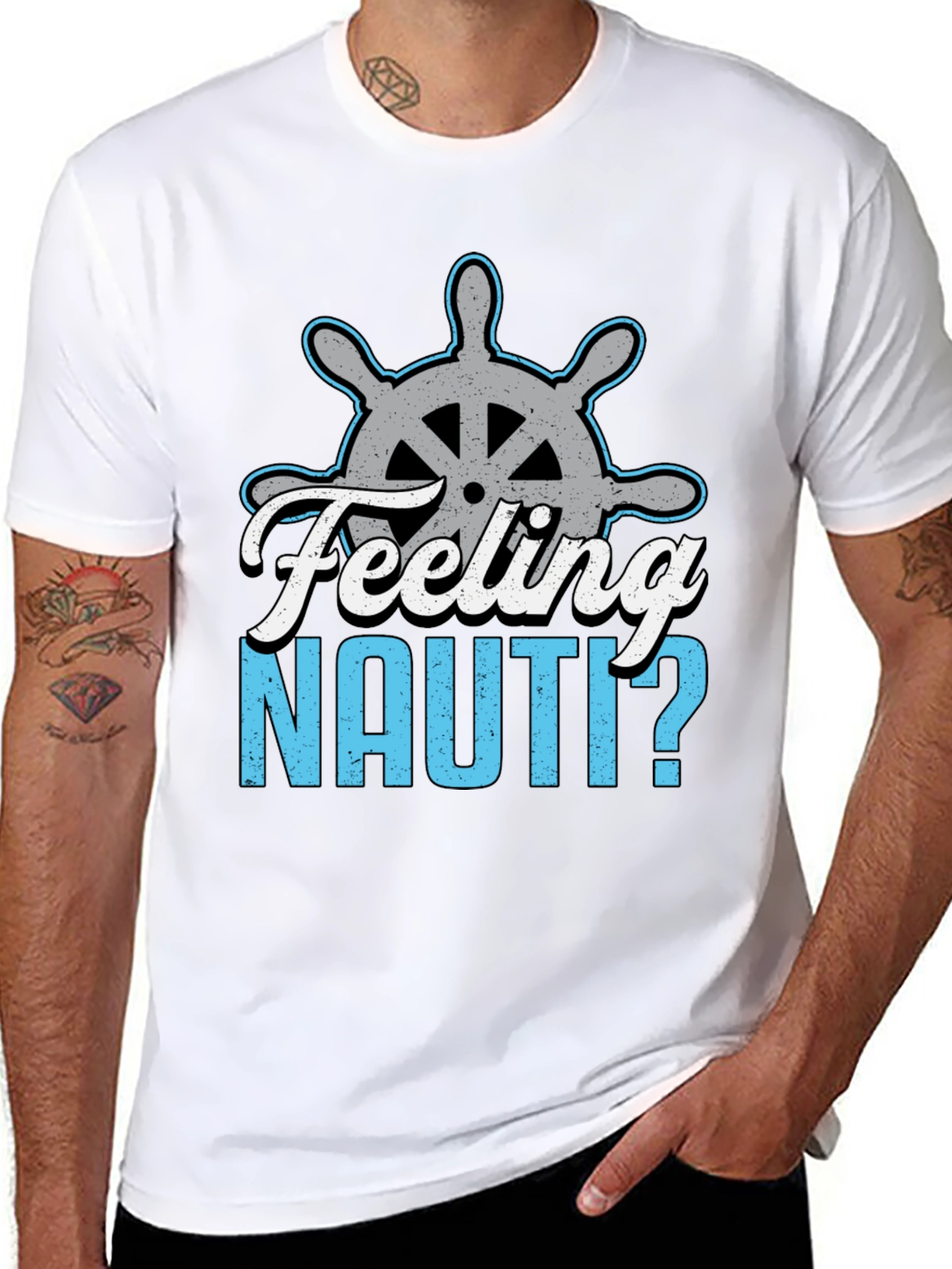 Feeling Nauti? Graphic T-Shirt