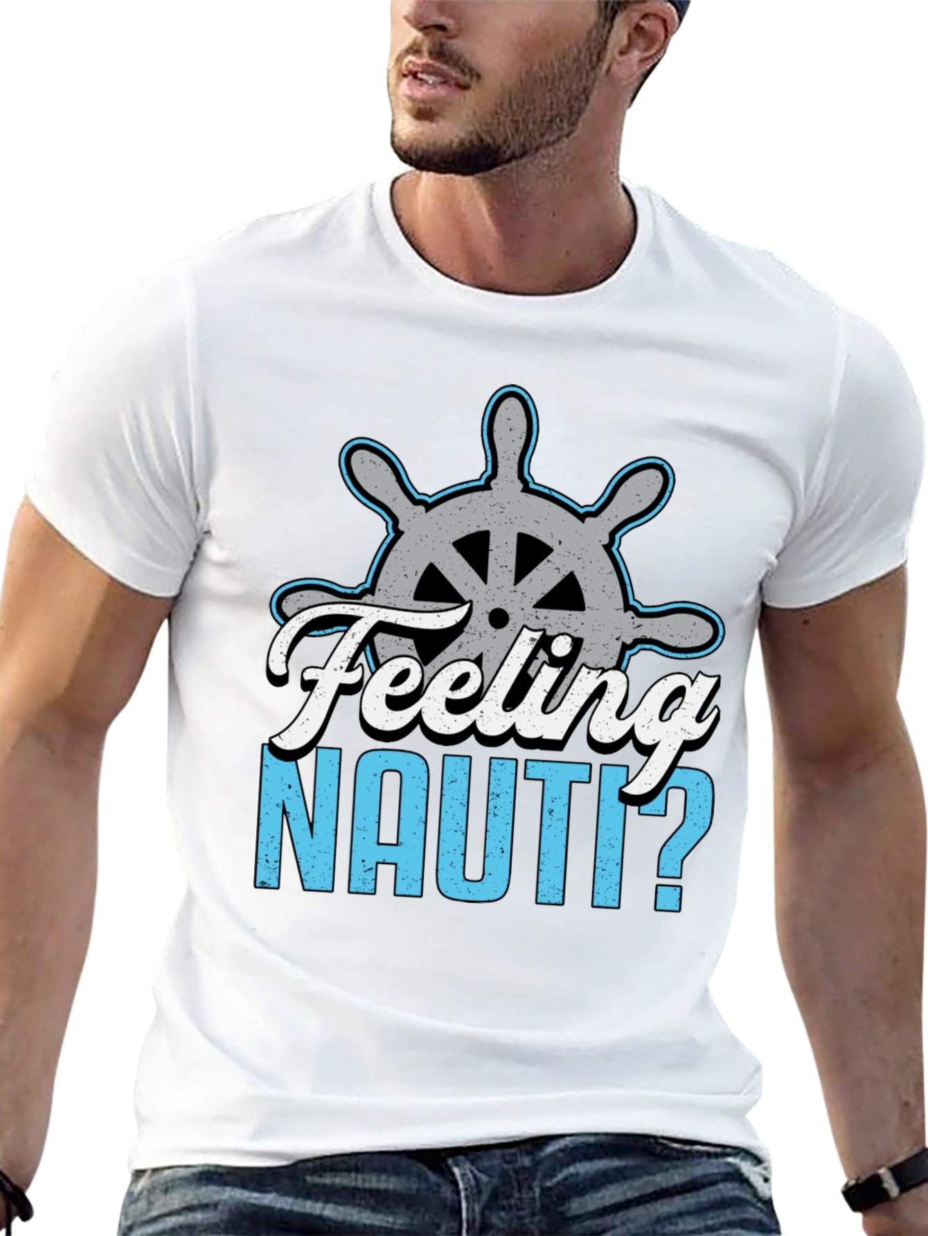 Feeling Nauti? Graphic T-Shirt