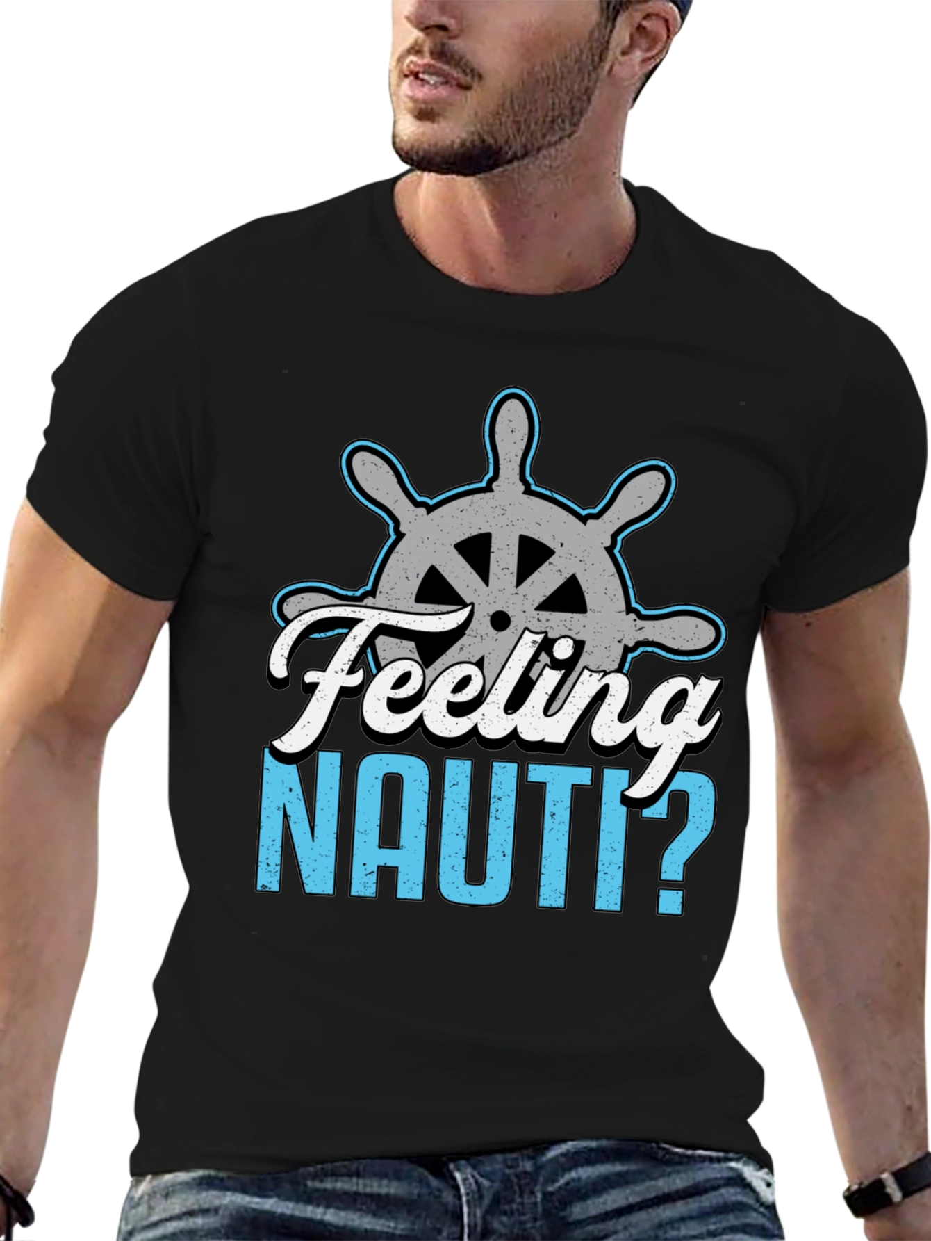 Feeling Nauti? Graphic T-Shirt