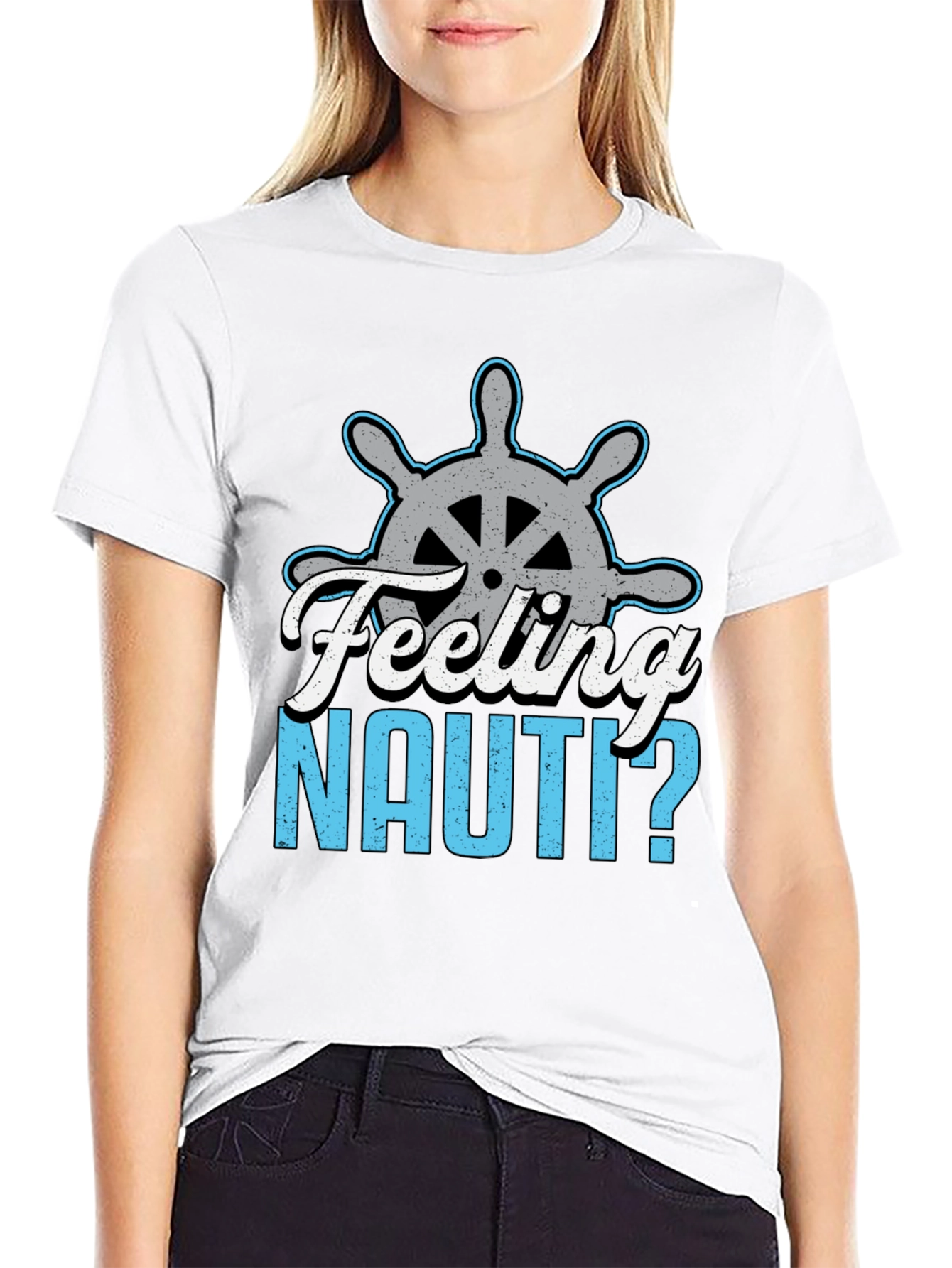 Feeling Nauti? Graphic T-Shirt
