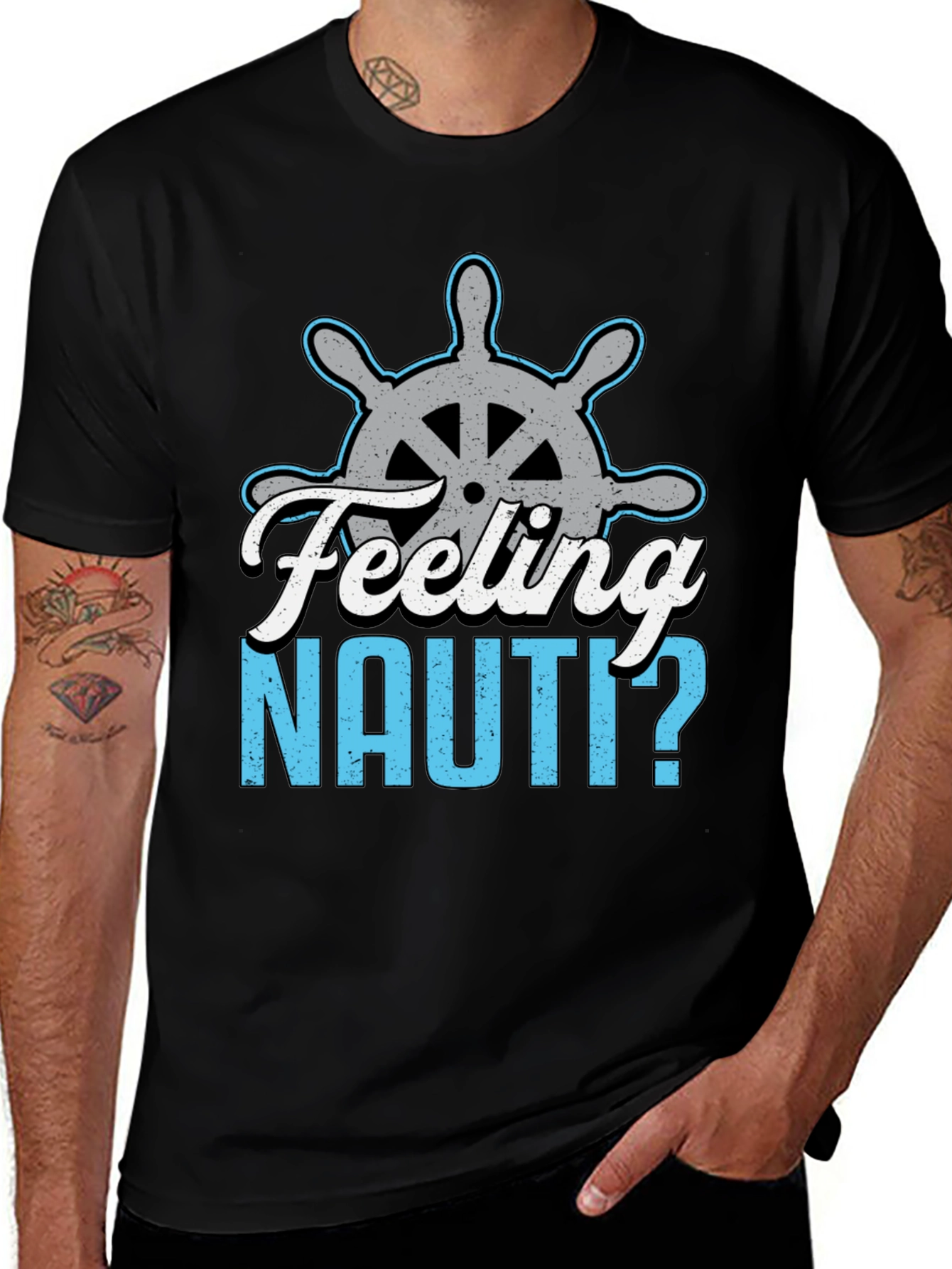 Feeling Nauti? Graphic T-Shirt