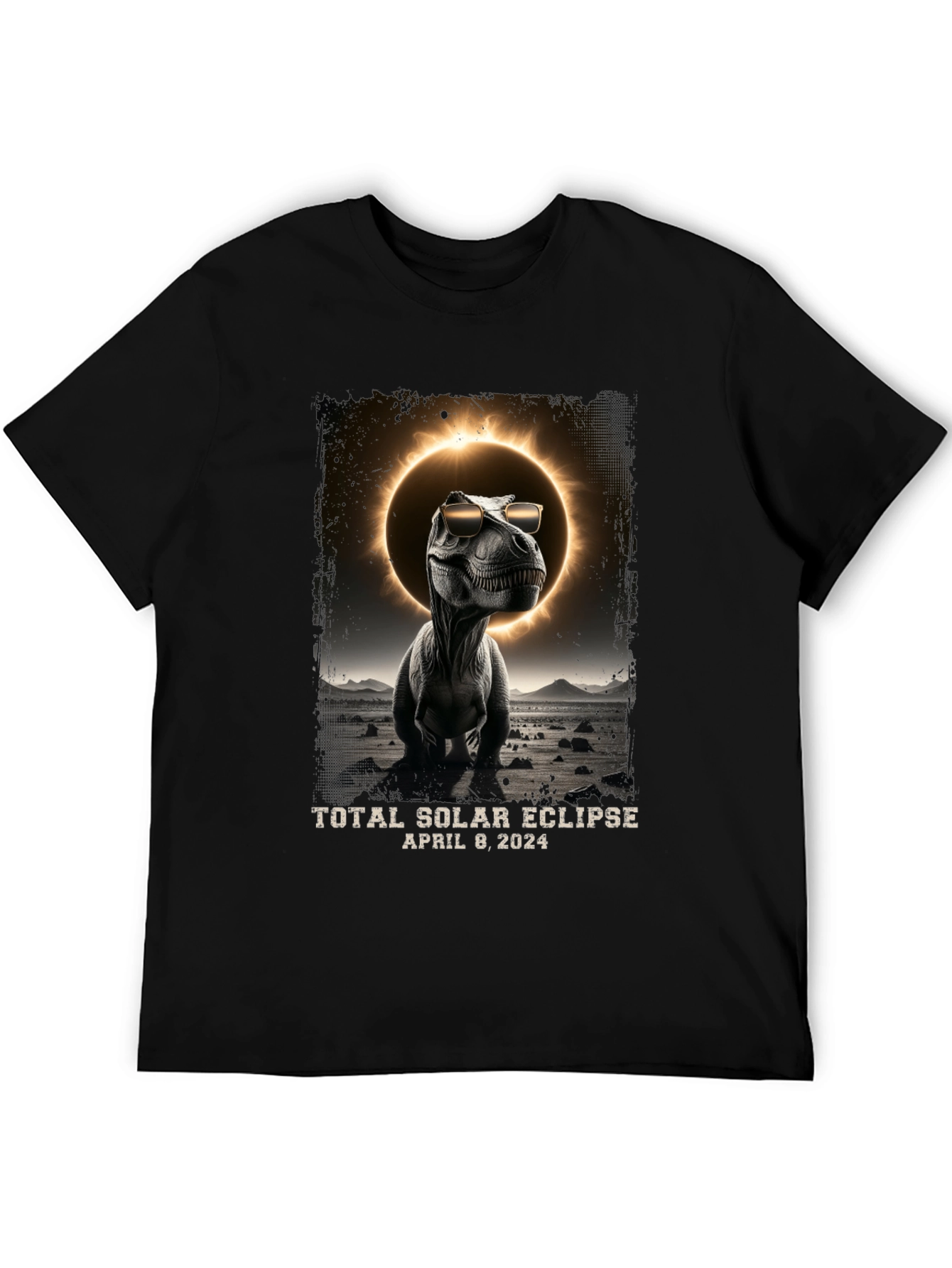 Total Solar Eclipse April 8 2024 T-Shirt