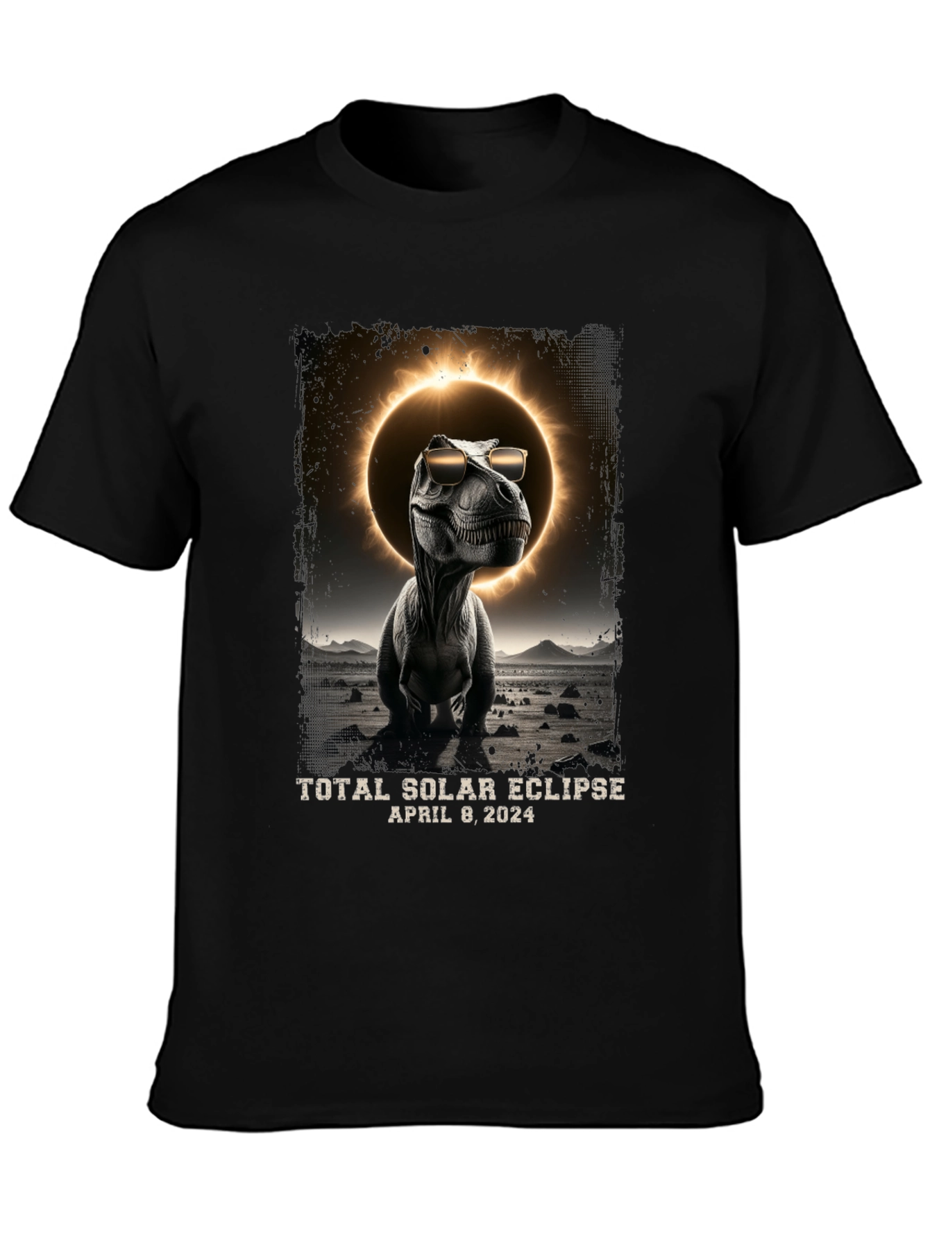 Total Solar Eclipse April 8 2024 T-Shirt