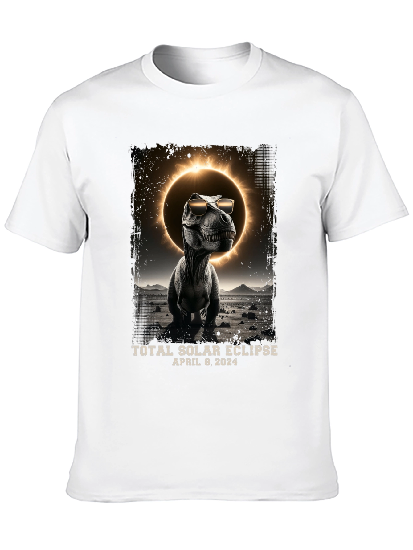Total Solar Eclipse April 8 2024 T-Shirt