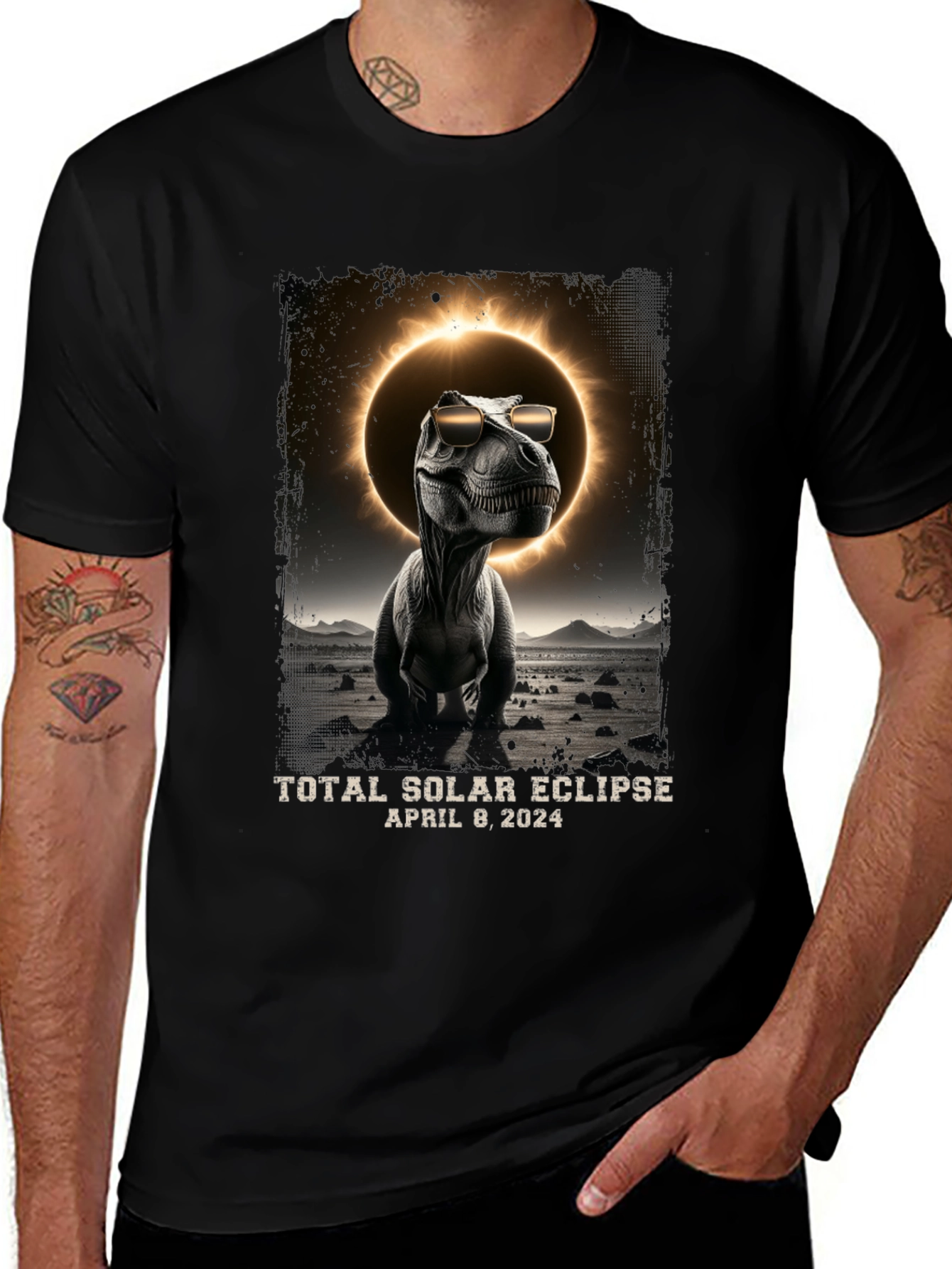 Total Solar Eclipse April 8 2024 T-Shirt