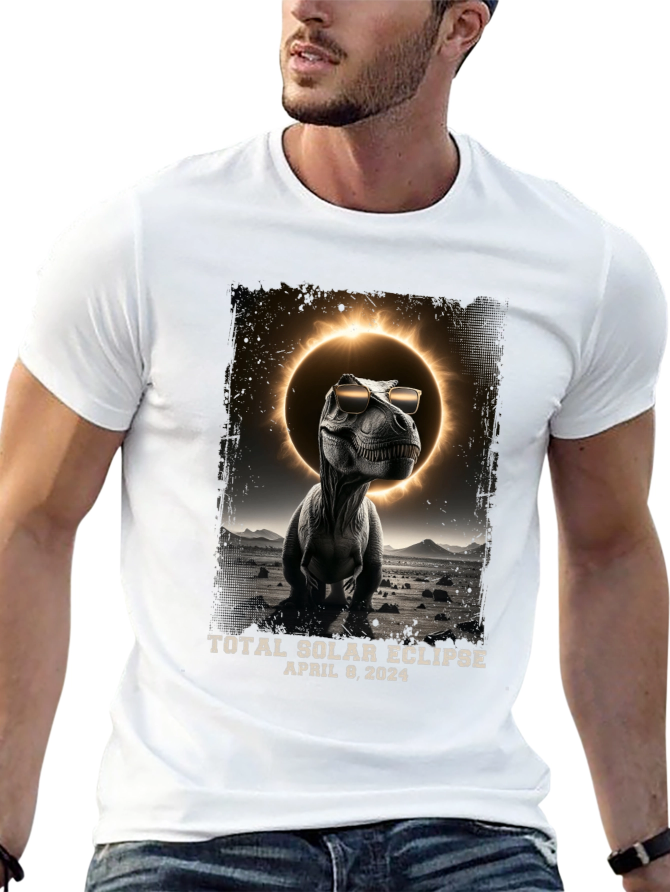 Total Solar Eclipse April 8 2024 T-Shirt