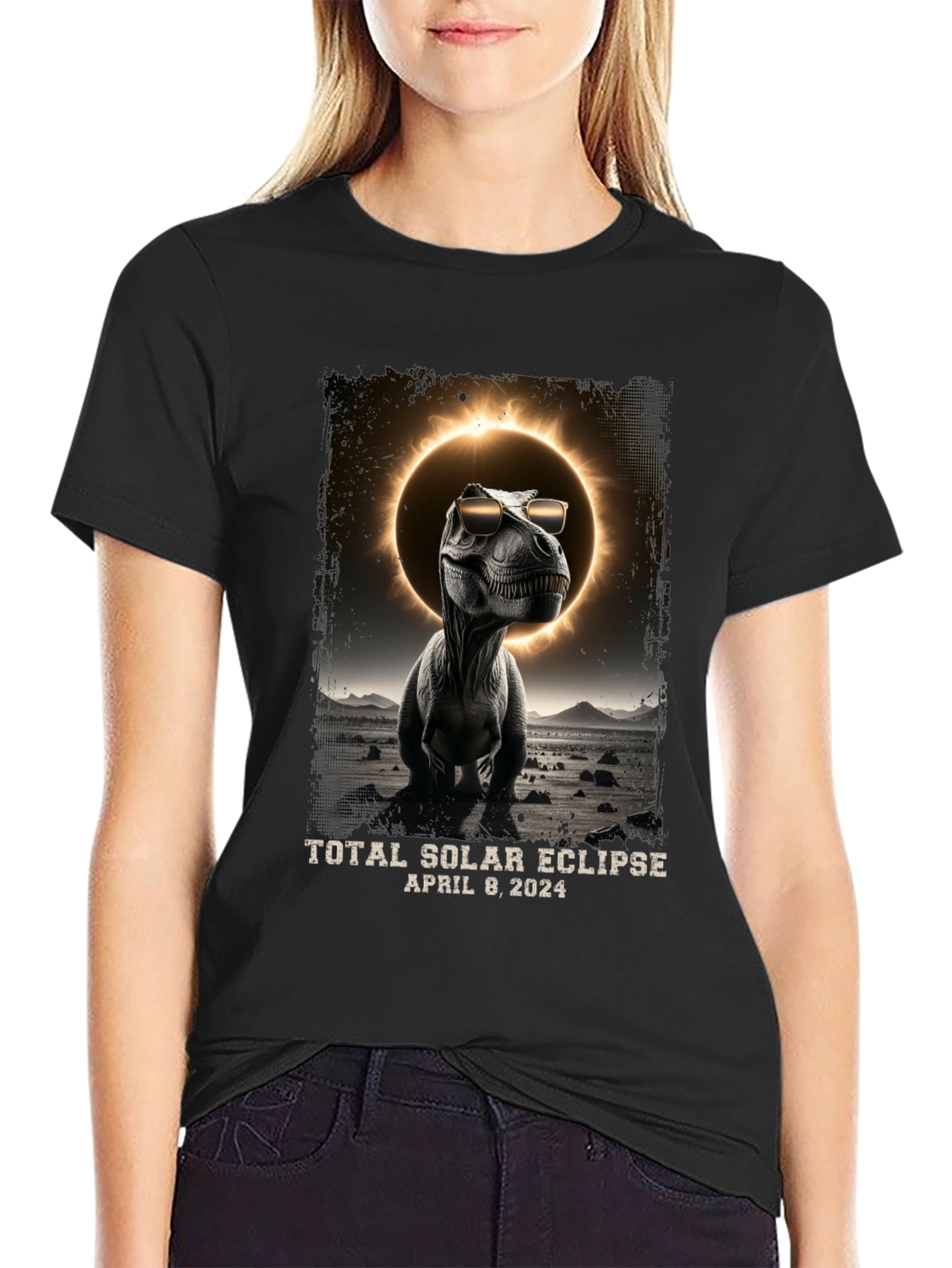 Total Solar Eclipse April 8 2024 T-Shirt