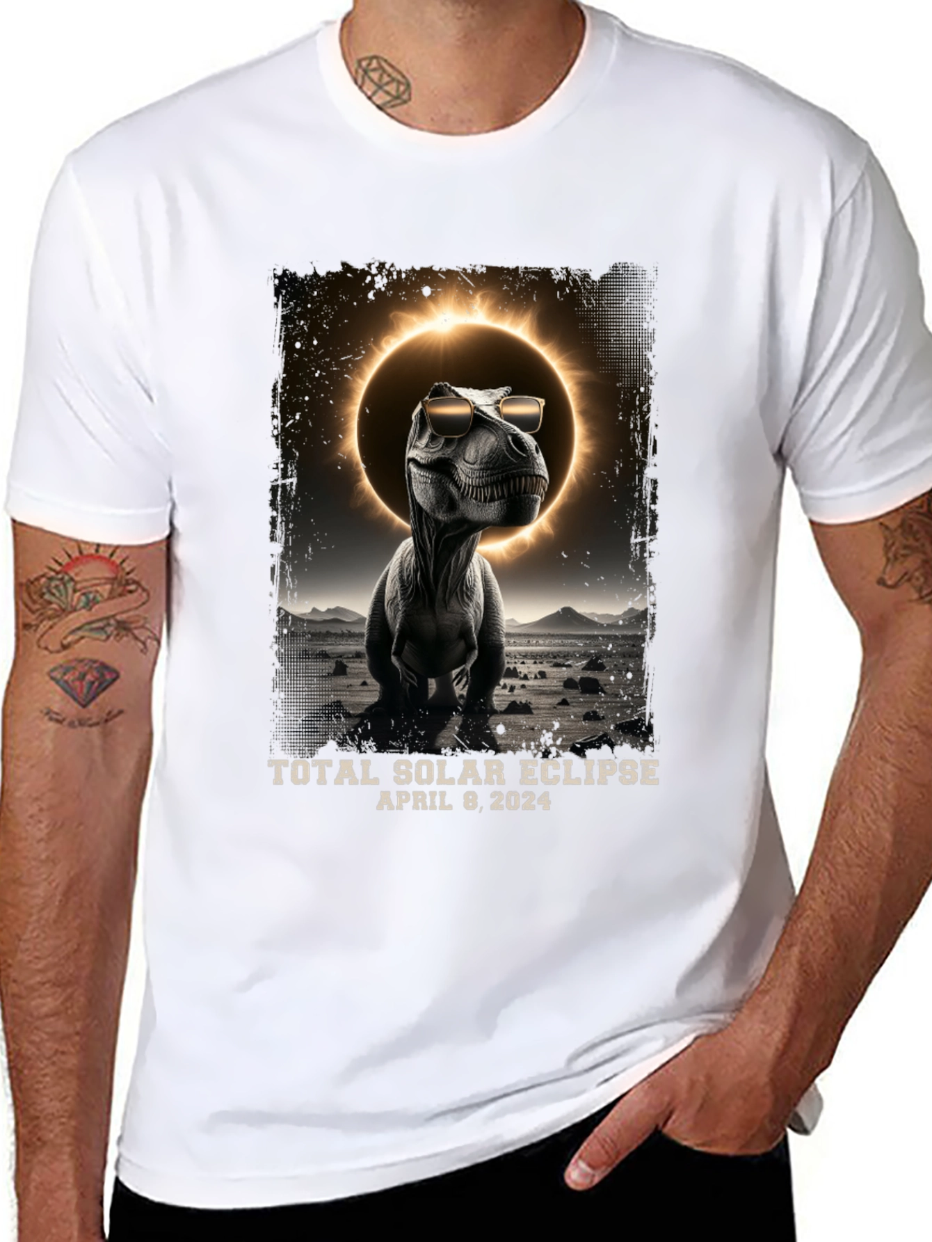 Total Solar Eclipse April 8 2024 T-Shirt