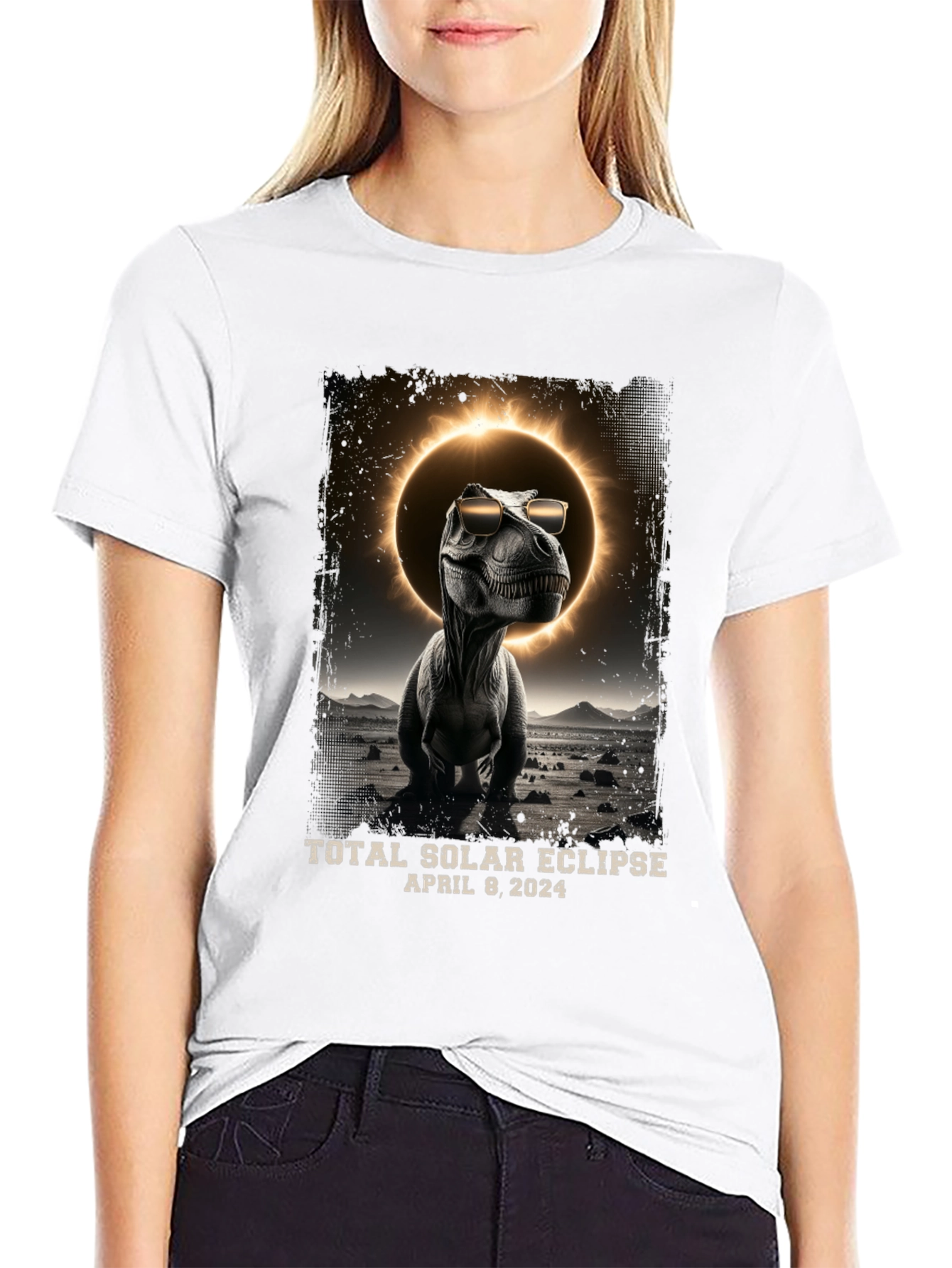 Total Solar Eclipse April 8 2024 T-Shirt