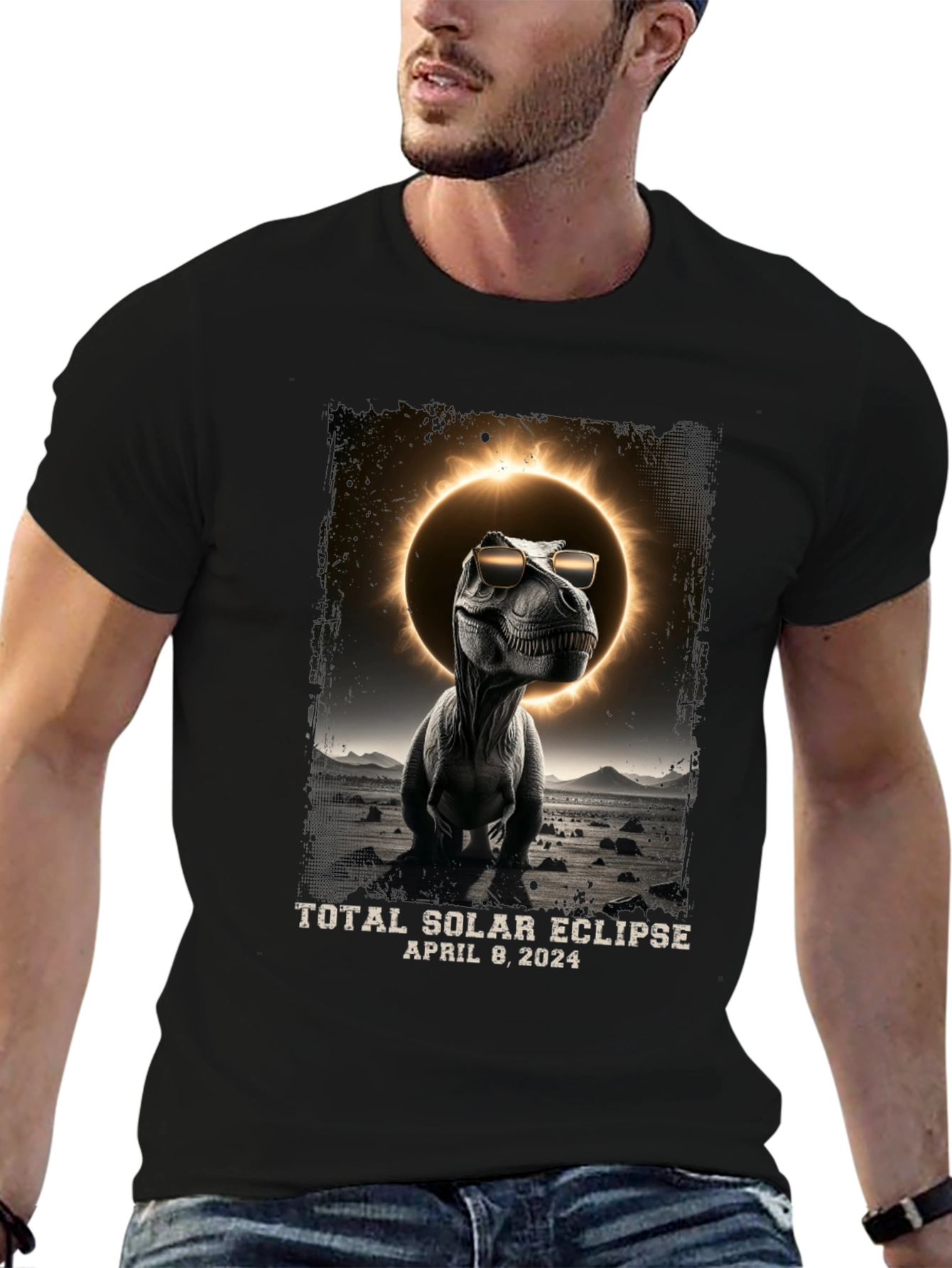 Total Solar Eclipse April 8 2024 T-Shirt