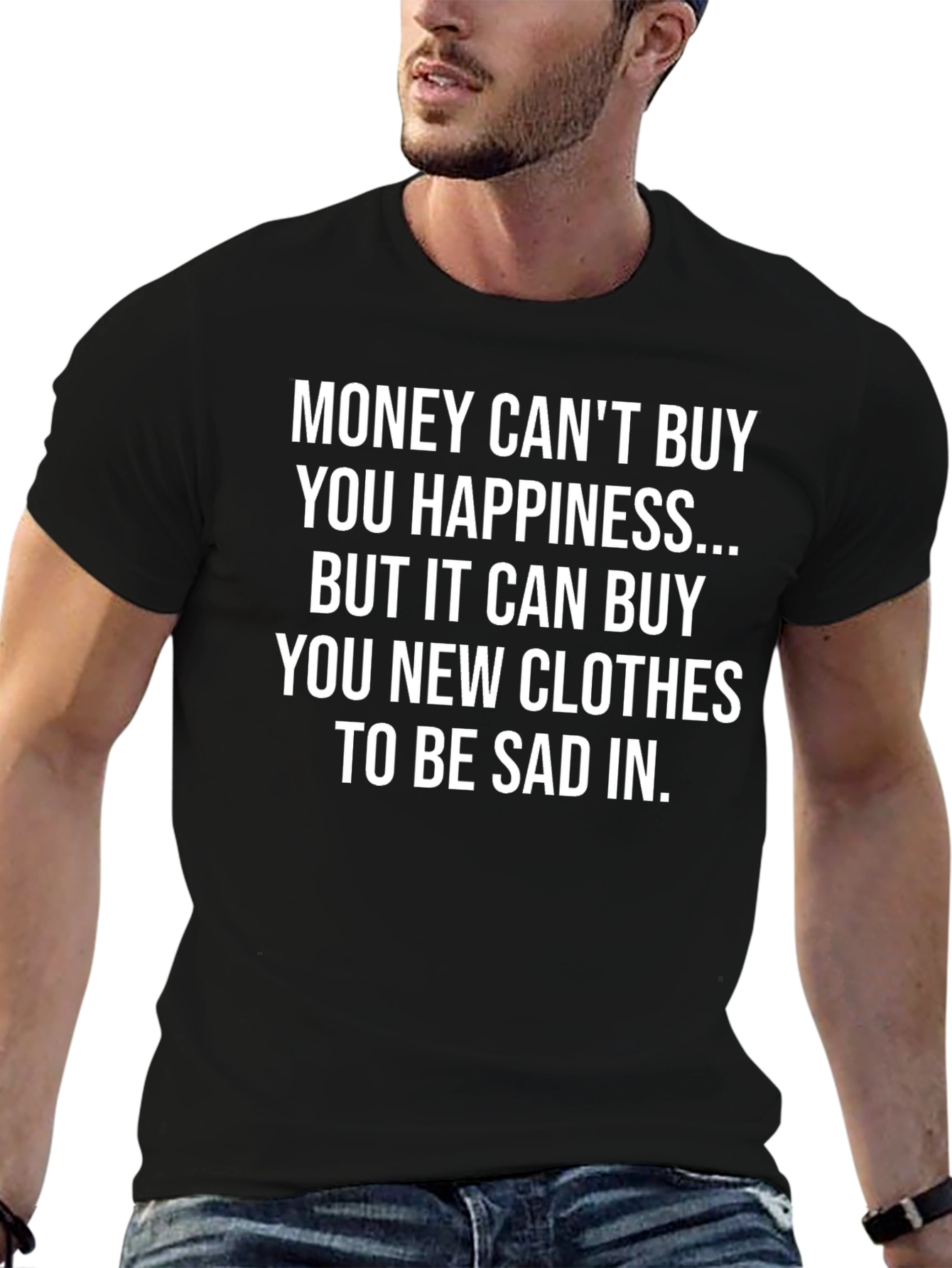 Sad But Stylish T-Shirt