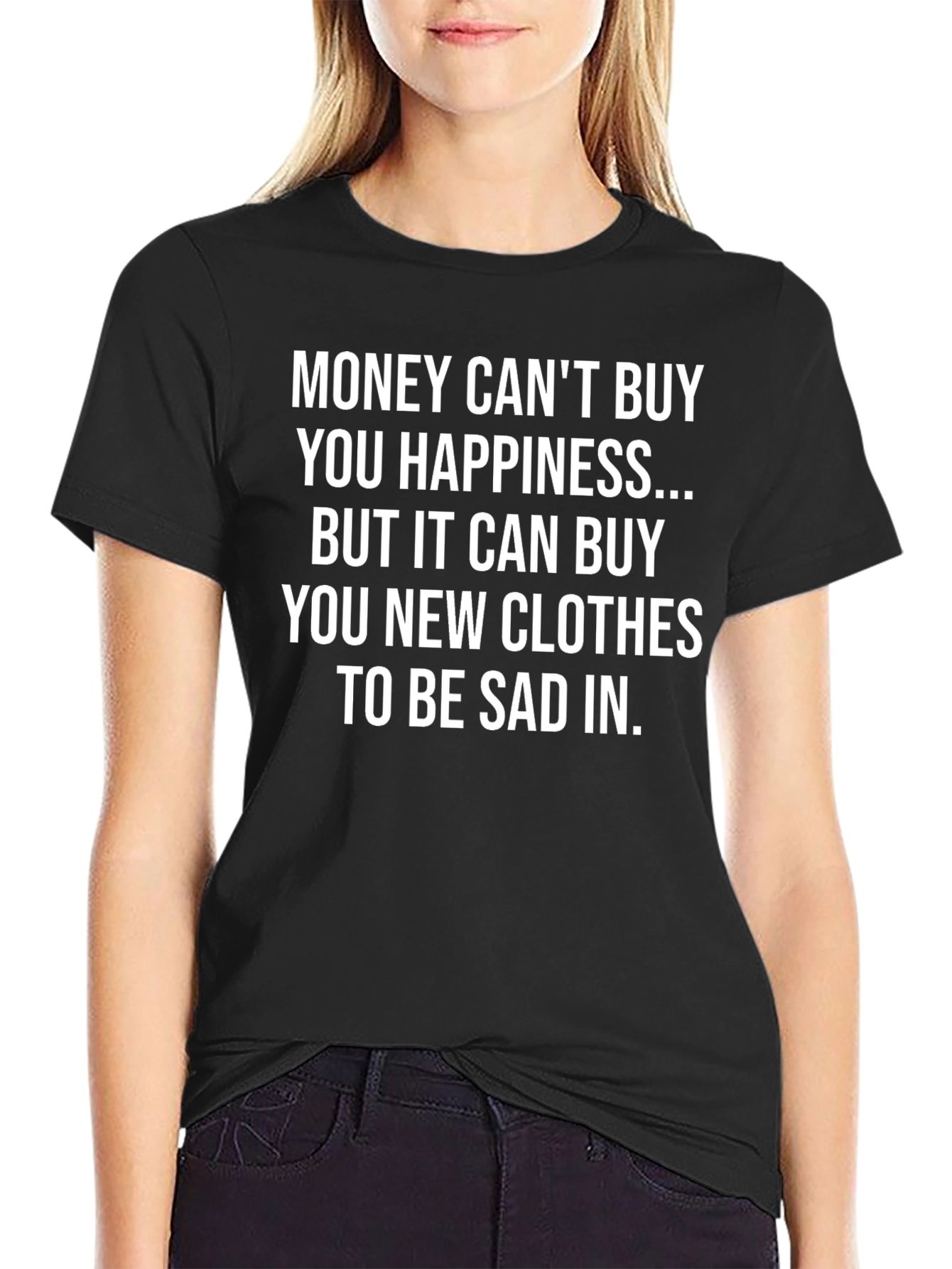Sad But Stylish T-Shirt