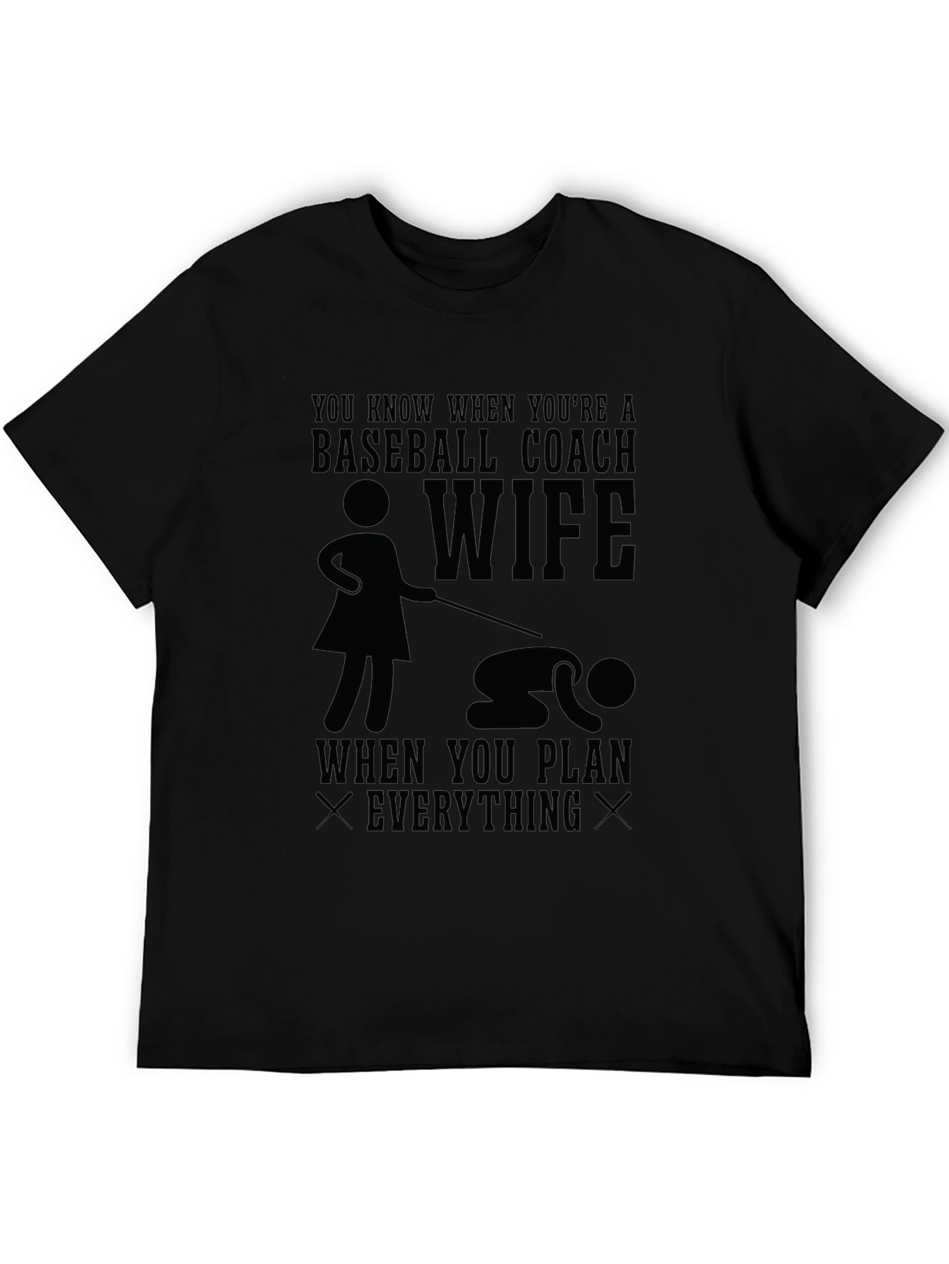 Baseball Coach Wife T-Shirt