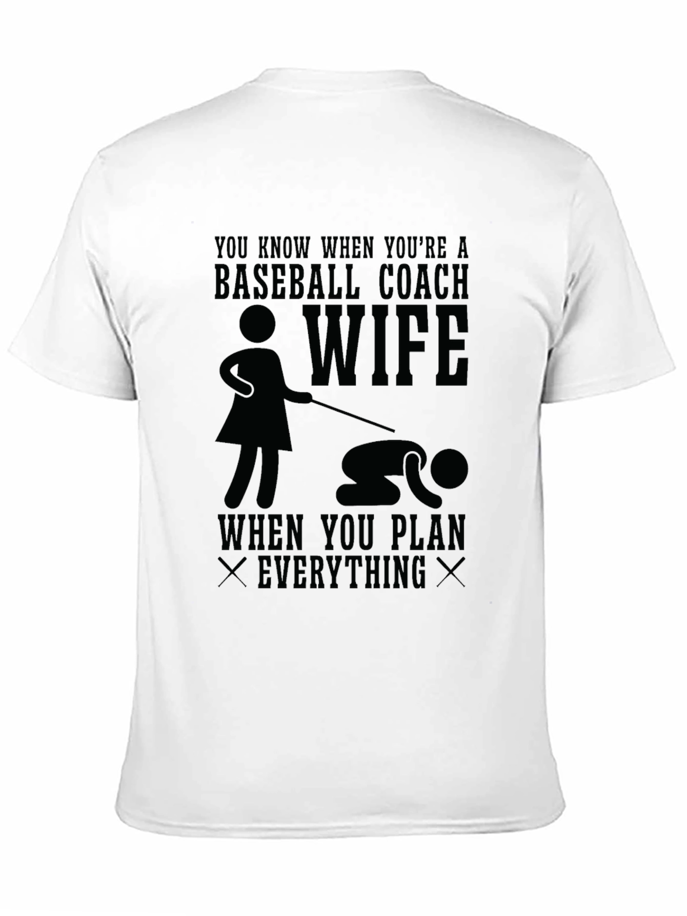 Baseball Coach Wife T-Shirt