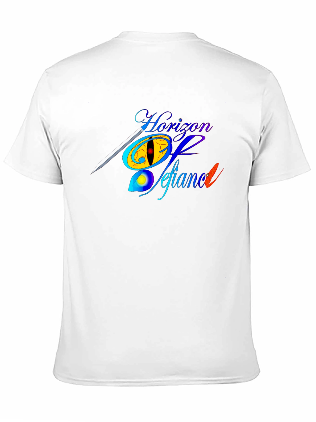 Horizon of Defiance Graphic Tee - Black