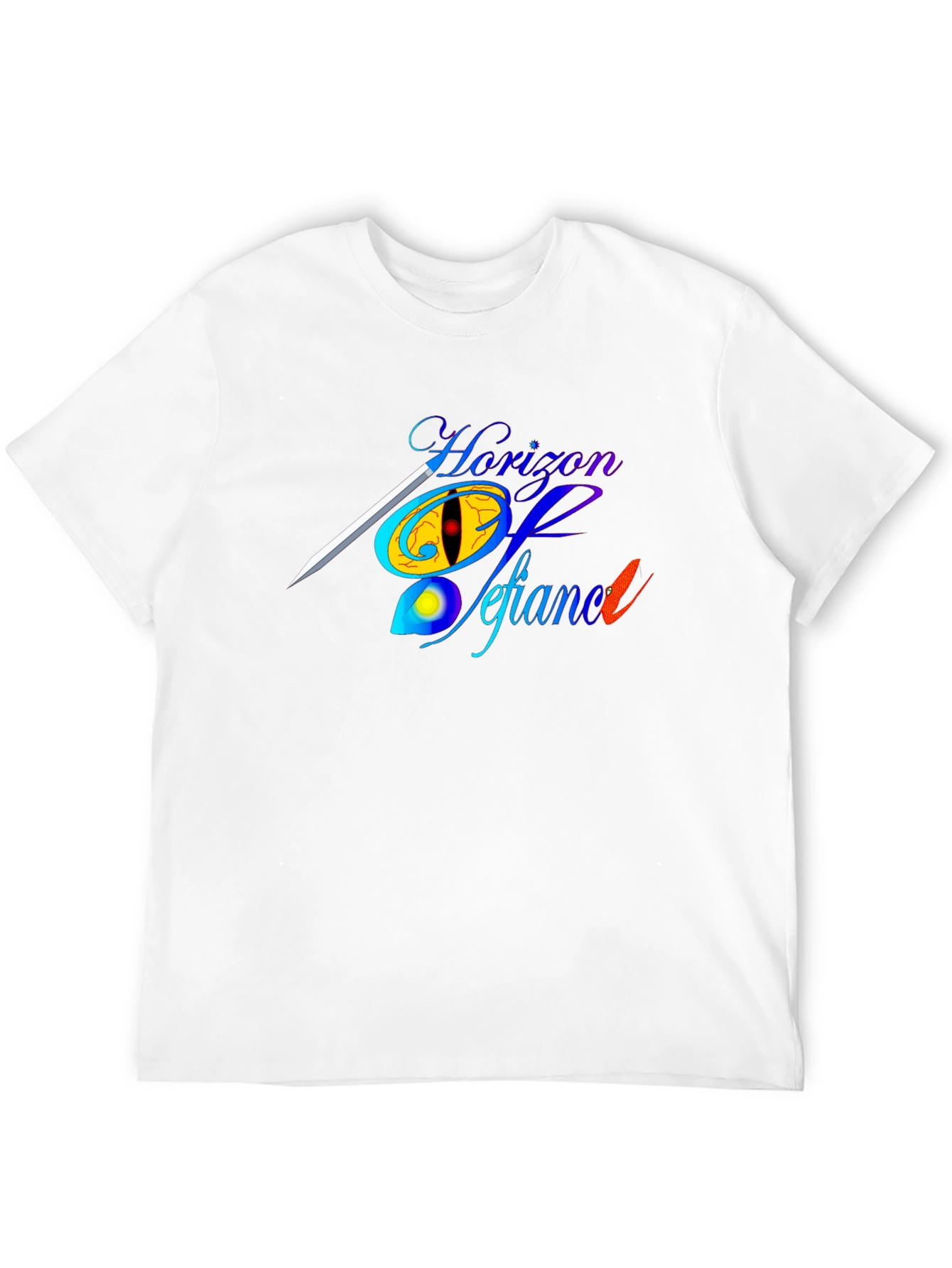 Horizon of Defiance Graphic Tee - Black