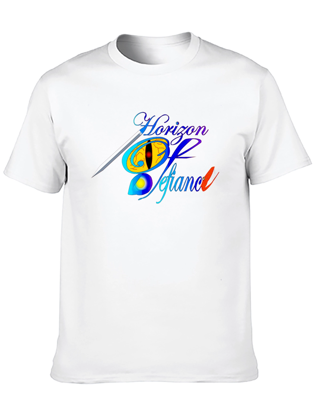 Horizon of Defiance Graphic Tee - Black