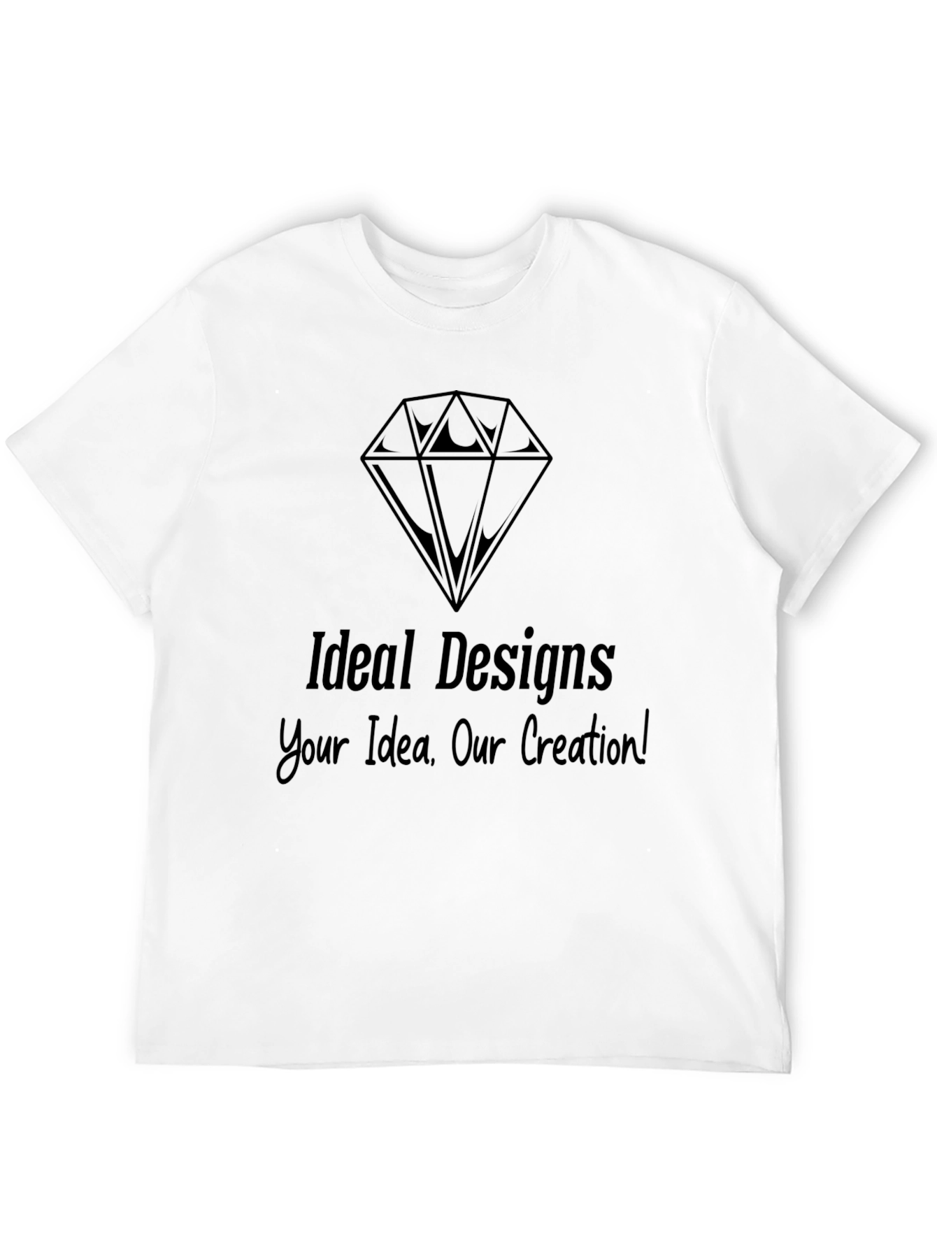Ideal Designs T-Shirt - Your Idea Our Creation!