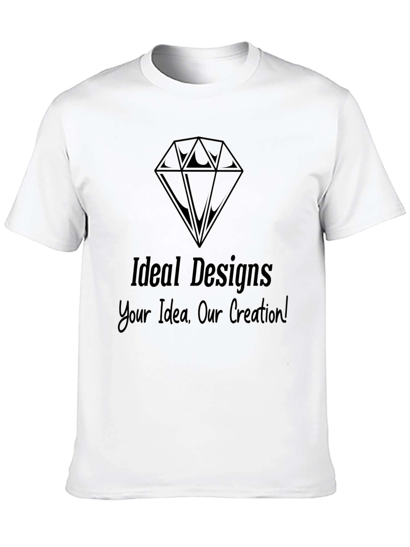 Ideal Designs T-Shirt - Your Idea Our Creation!