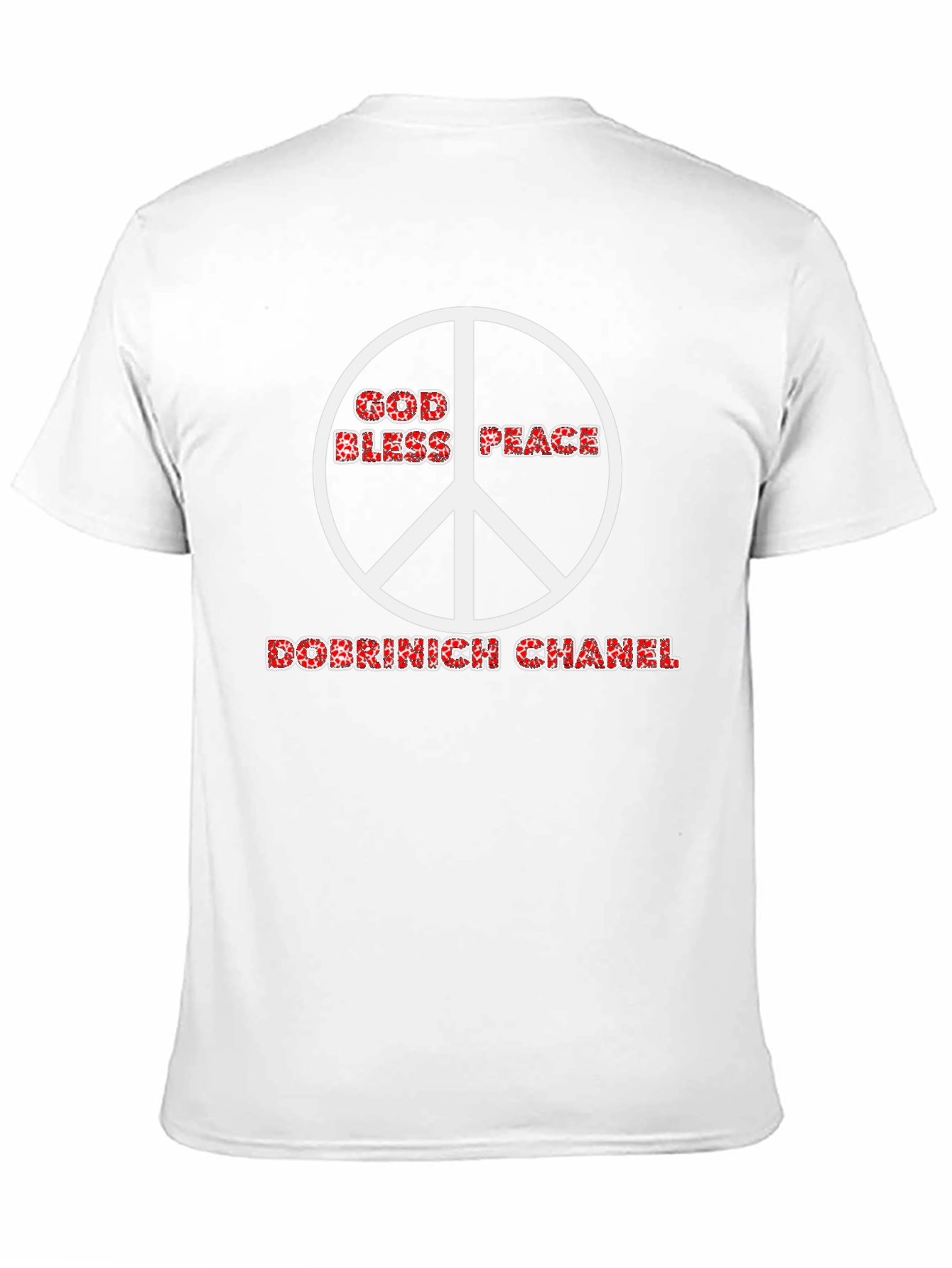 God Bless Peace Graphic T-Shirt