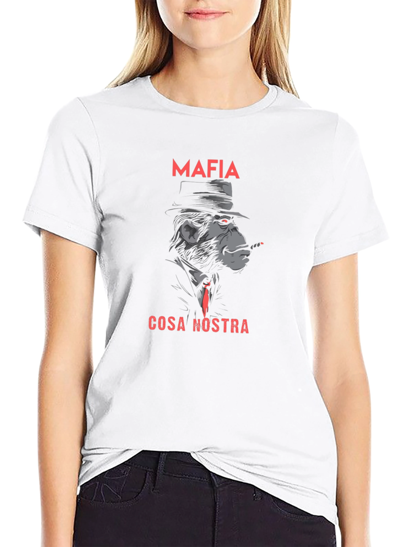 Mafia Cosa Nostra Graphic Tee