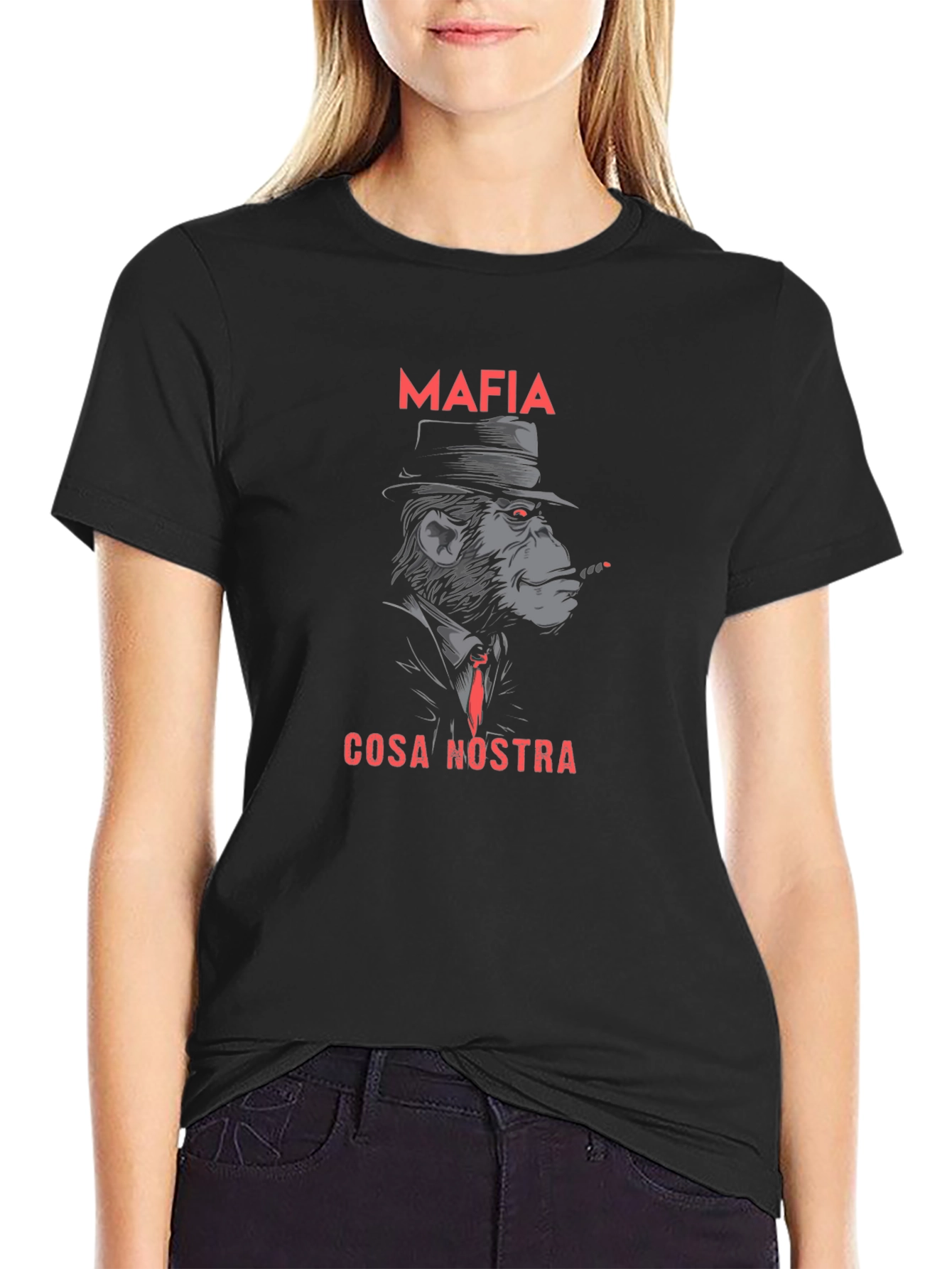 Mafia Cosa Nostra Graphic Tee