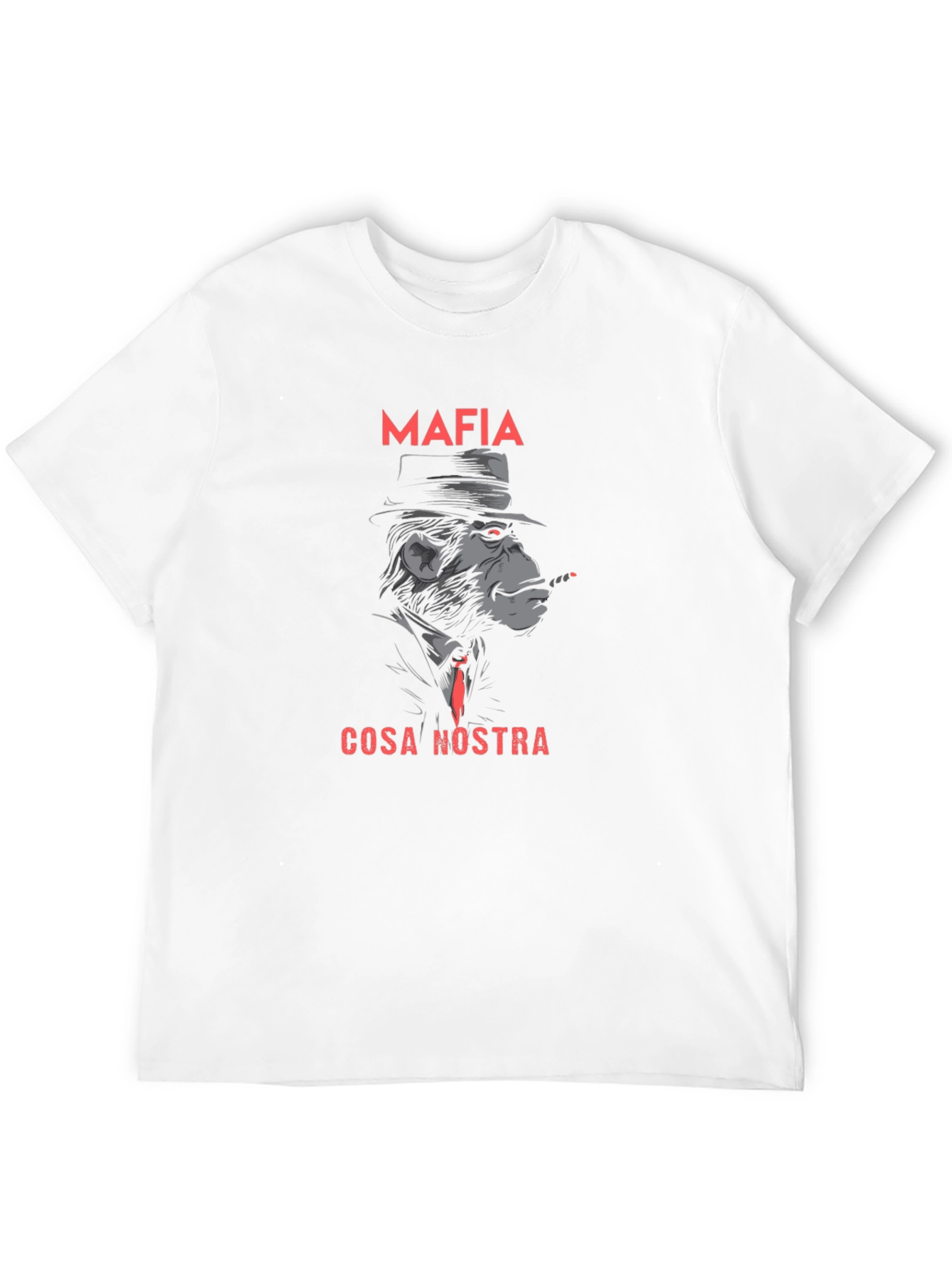 Mafia Cosa Nostra Graphic Tee