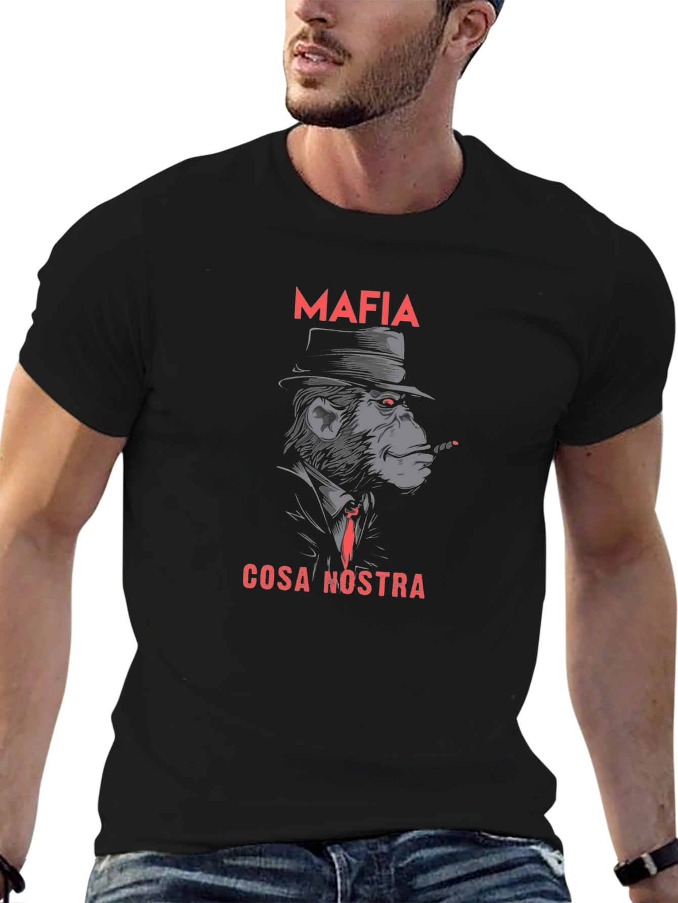 Mafia Cosa Nostra Graphic Tee