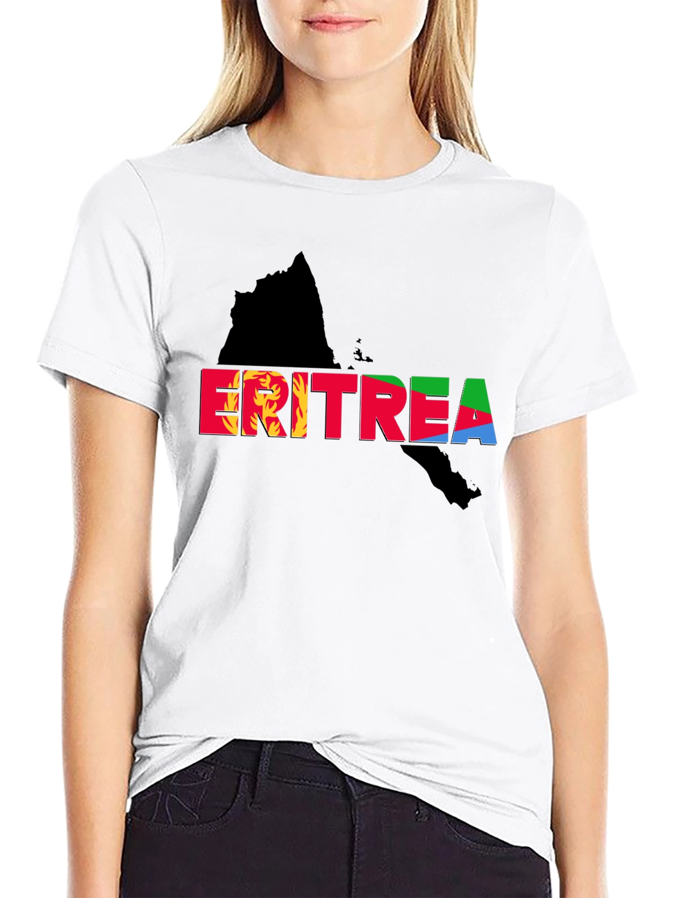 Eritrea Flag T-Shirt