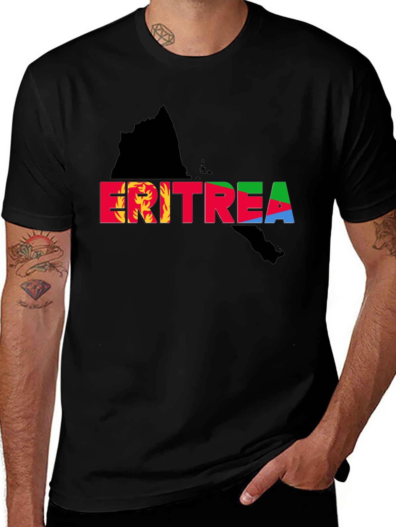 Eritrea Flag T-Shirt