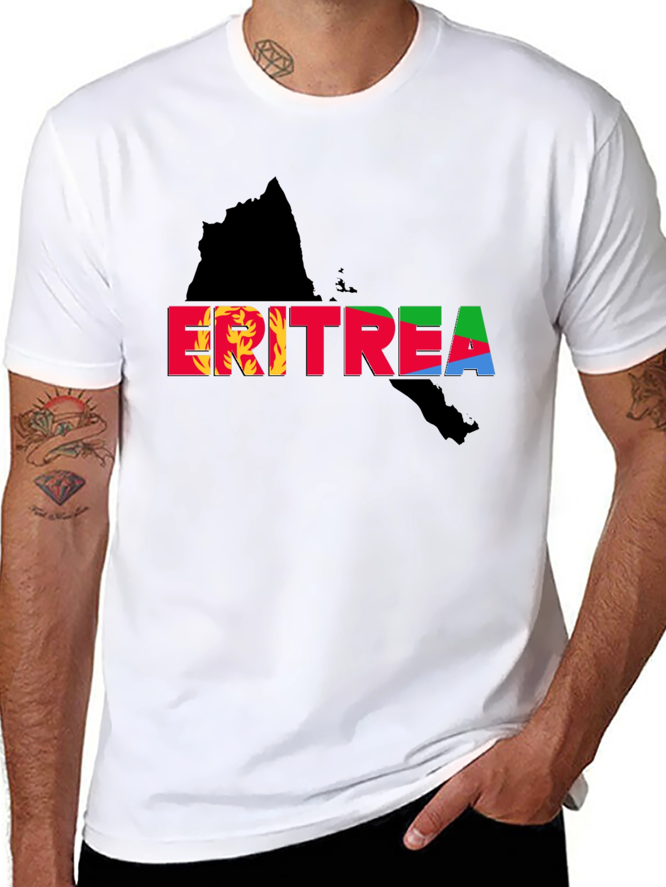 Eritrea Flag T-Shirt