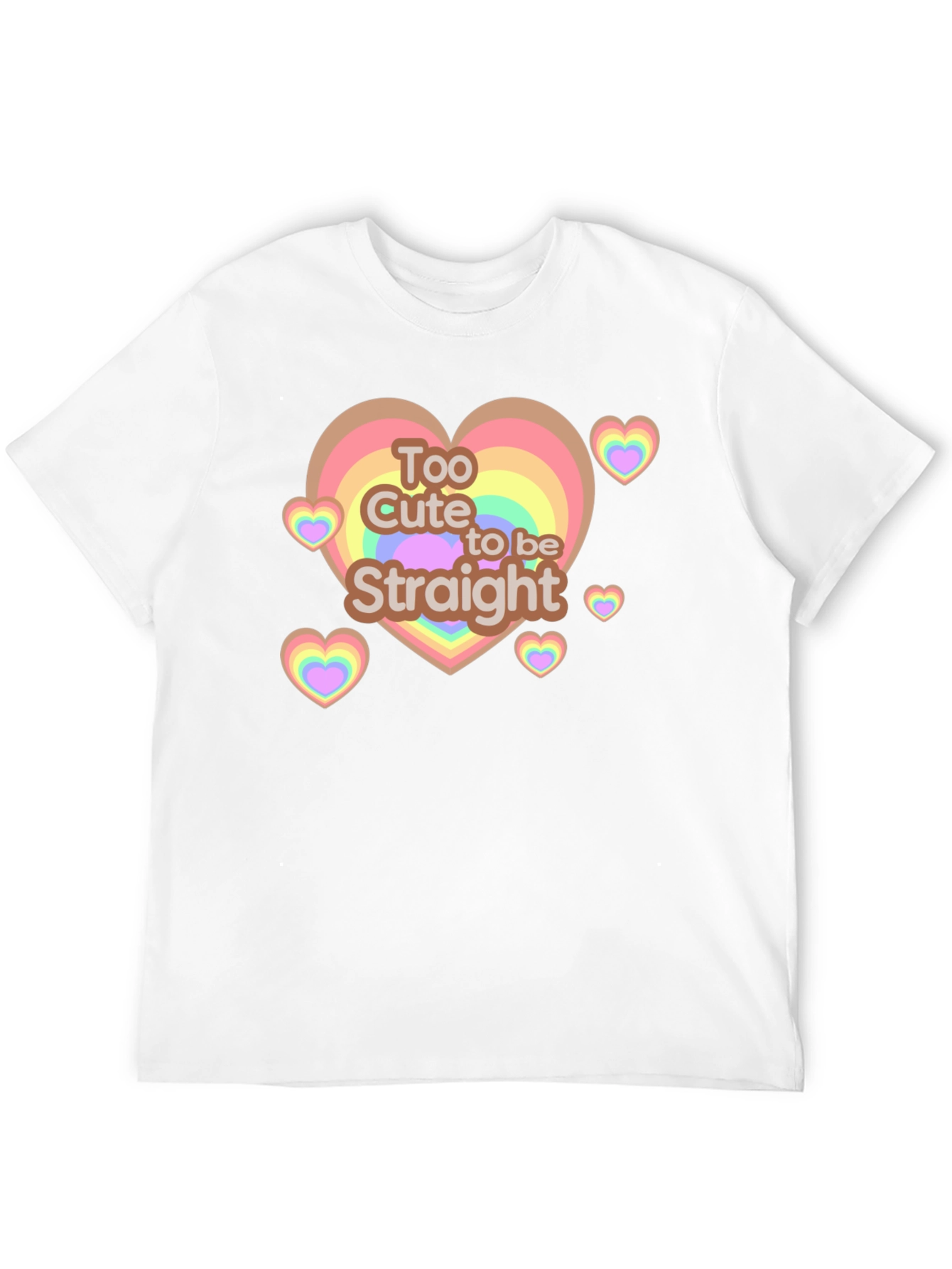 Too Cute to be Straight Tee
