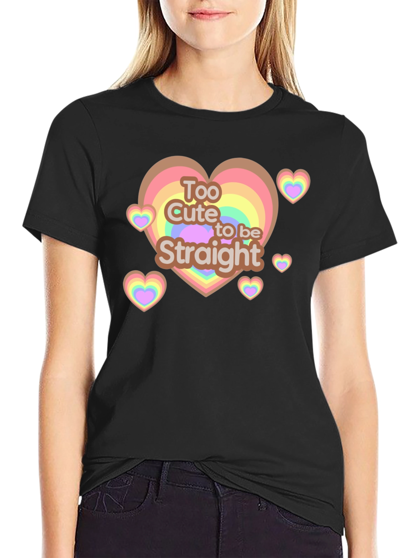 Too Cute to be Straight Tee