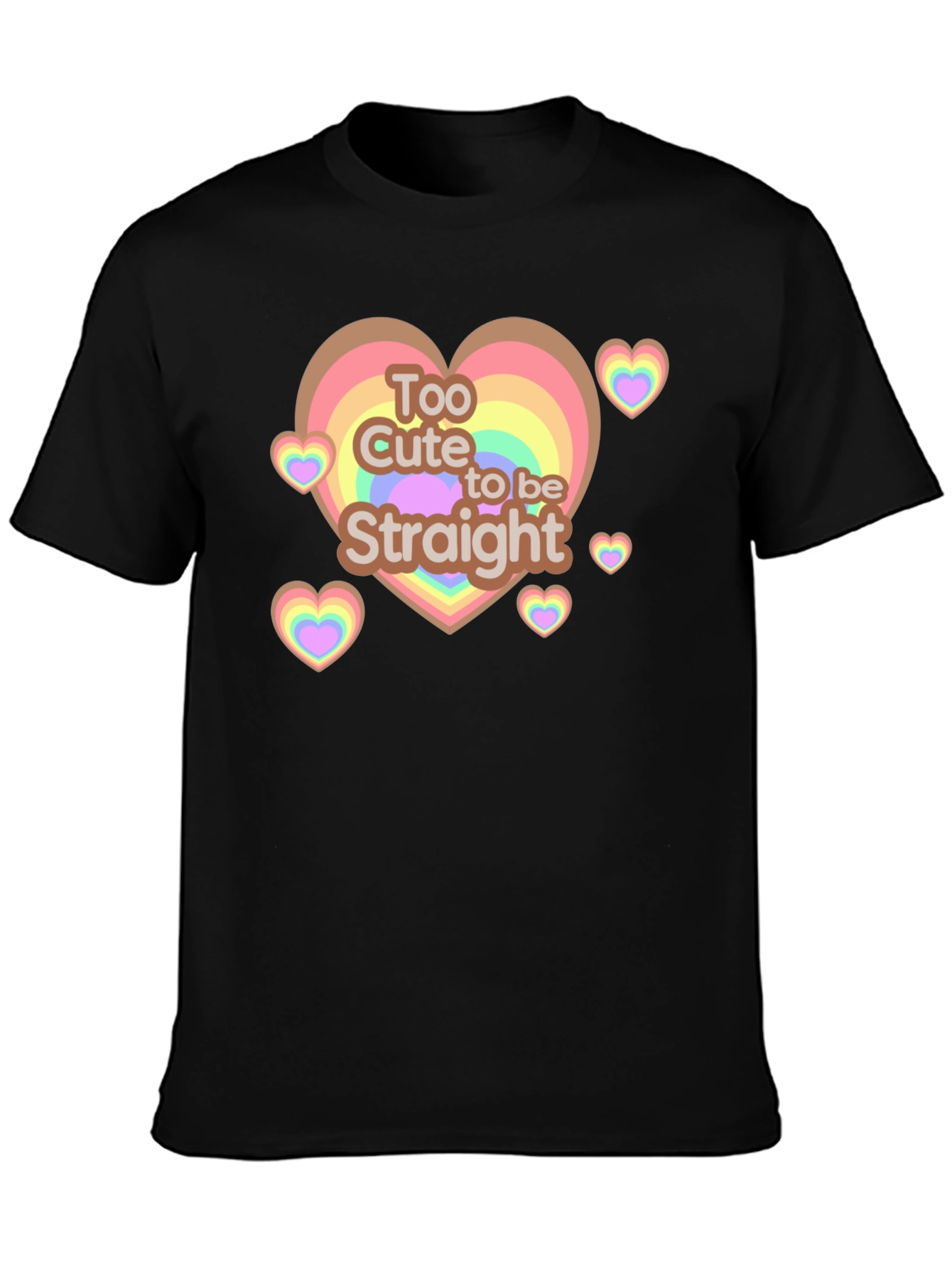 Too Cute to be Straight Tee