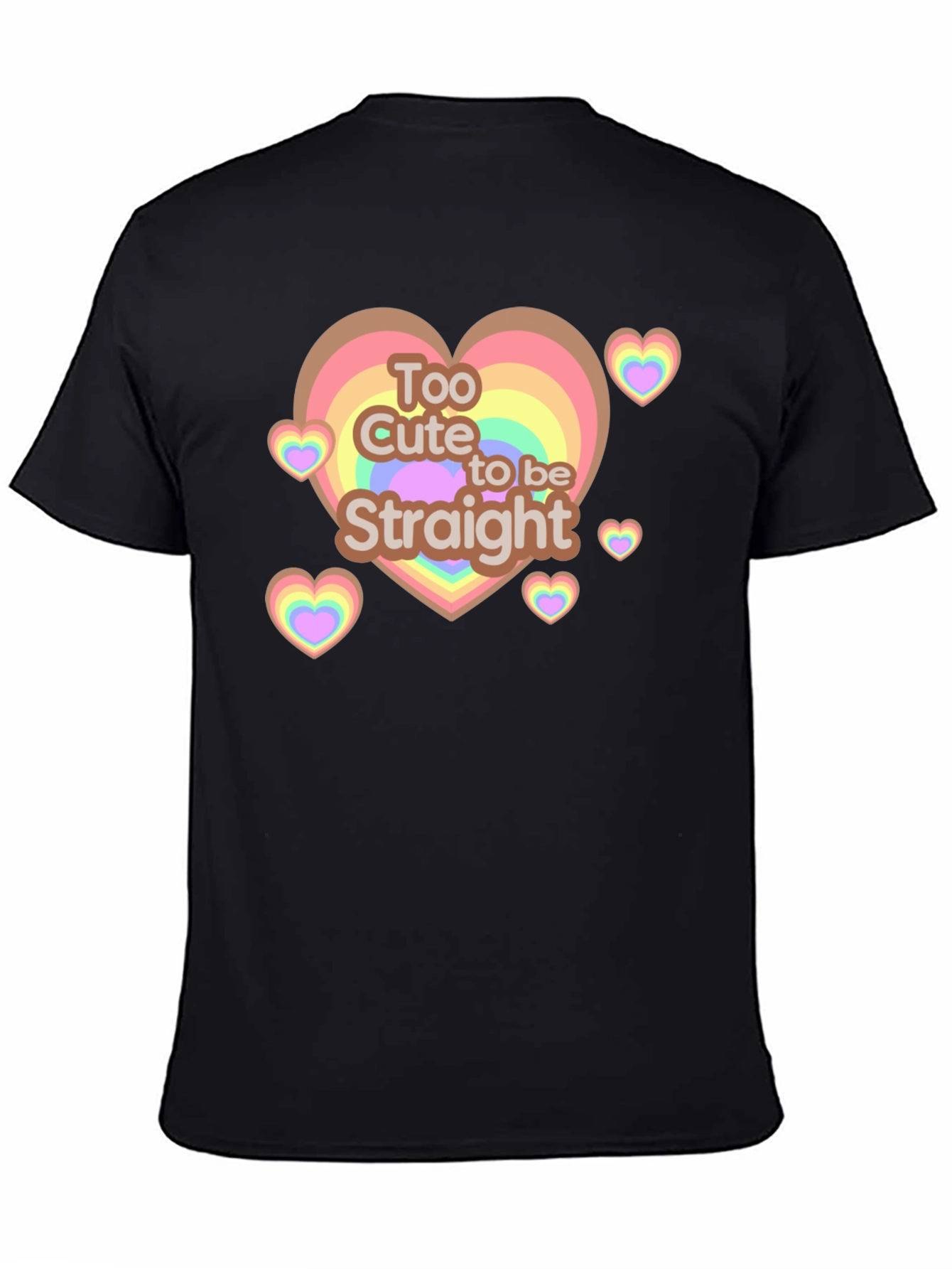 Too Cute to be Straight Tee