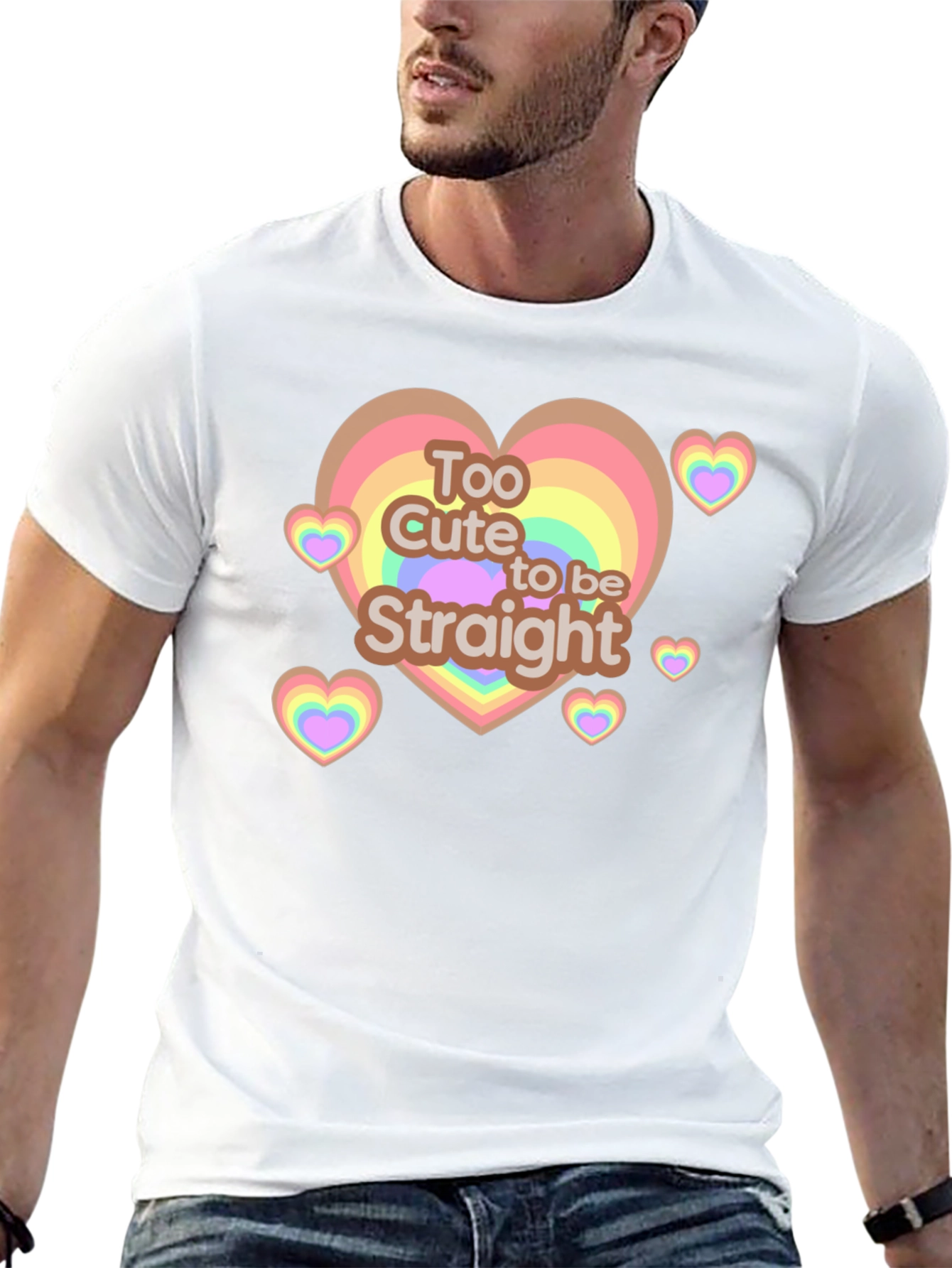 Too Cute to be Straight Tee